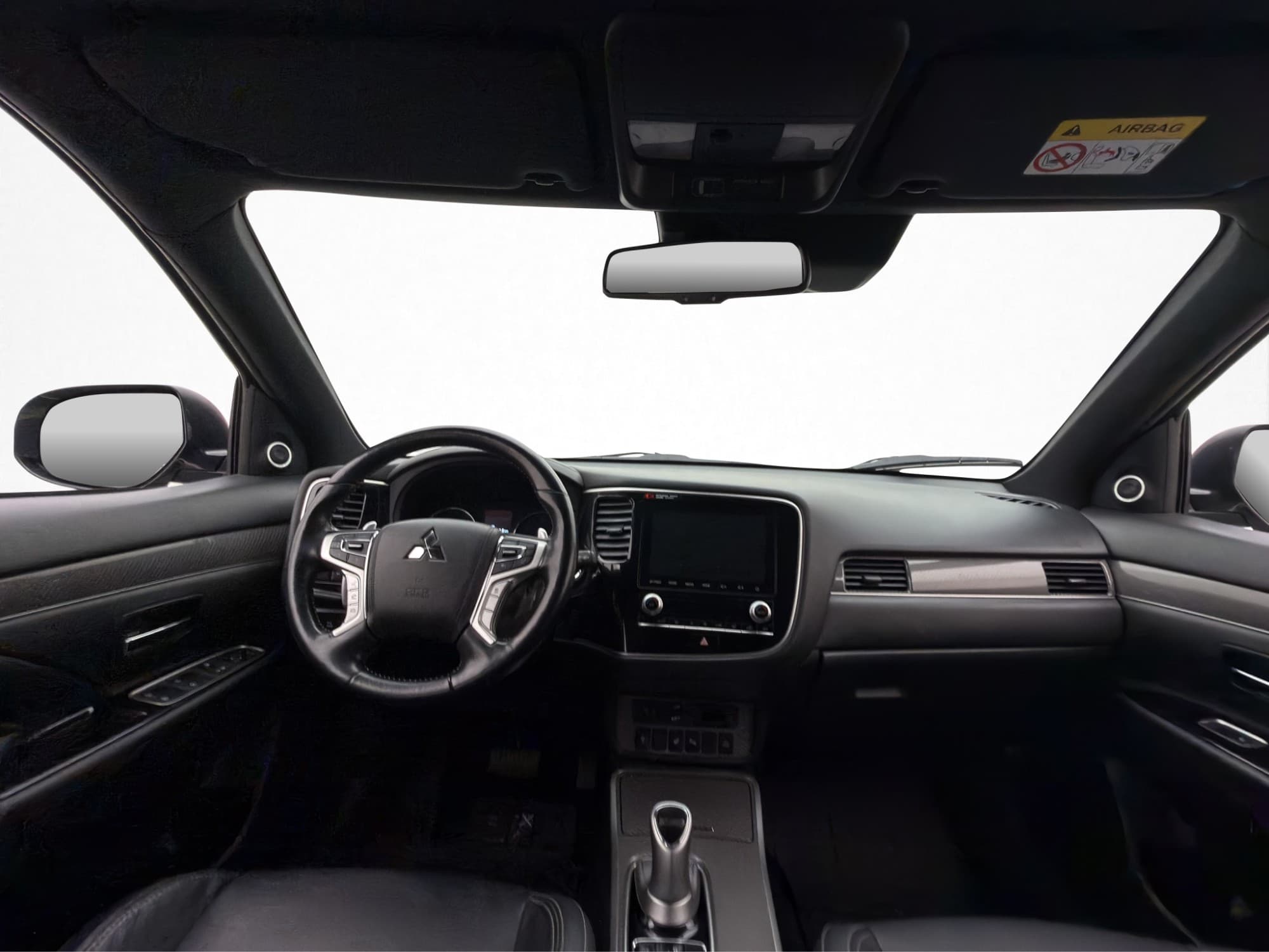 Mitsubishi Outlander PHEV CVT, 224hp, 2020