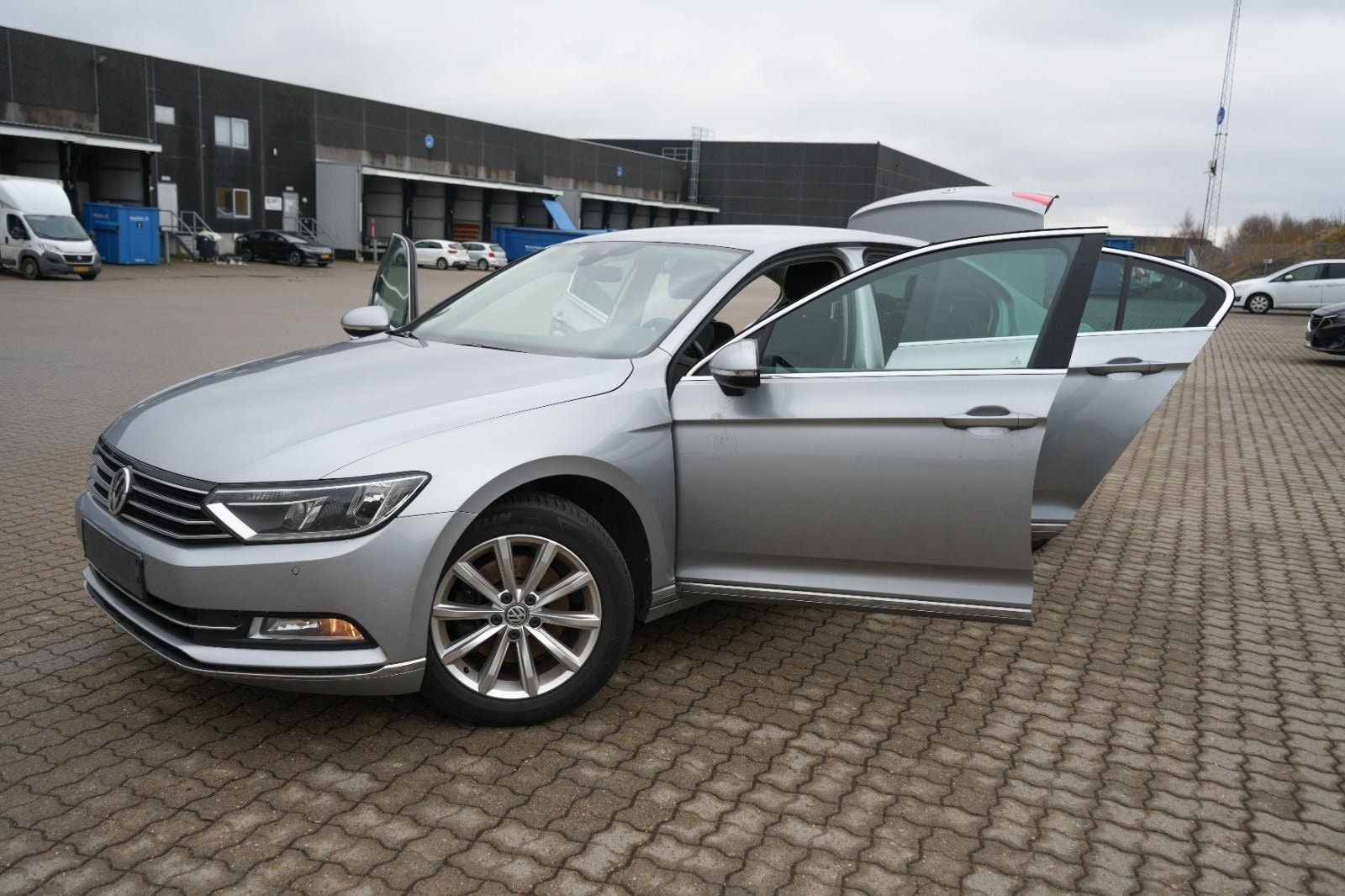 Volkswagen Passat 1.8 TSI DSG Sequential, 180hp, 2018
