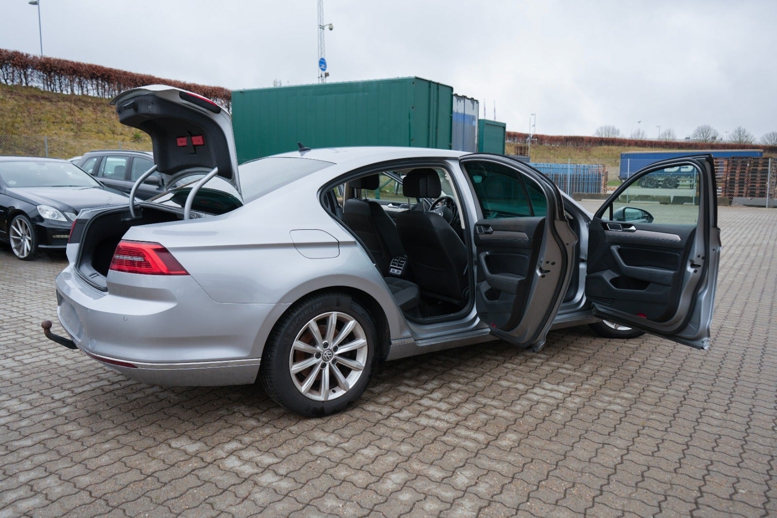 Volkswagen Passat 1.8 TSI DSG Sequential, 180hp, 2018