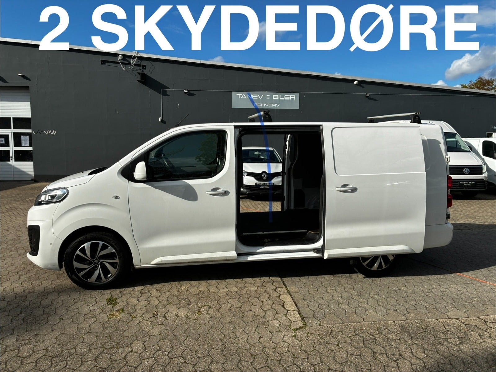 Citroën Jumpy Van IP 2.0 BlueHDi 180 EAT, 177hk, 2020