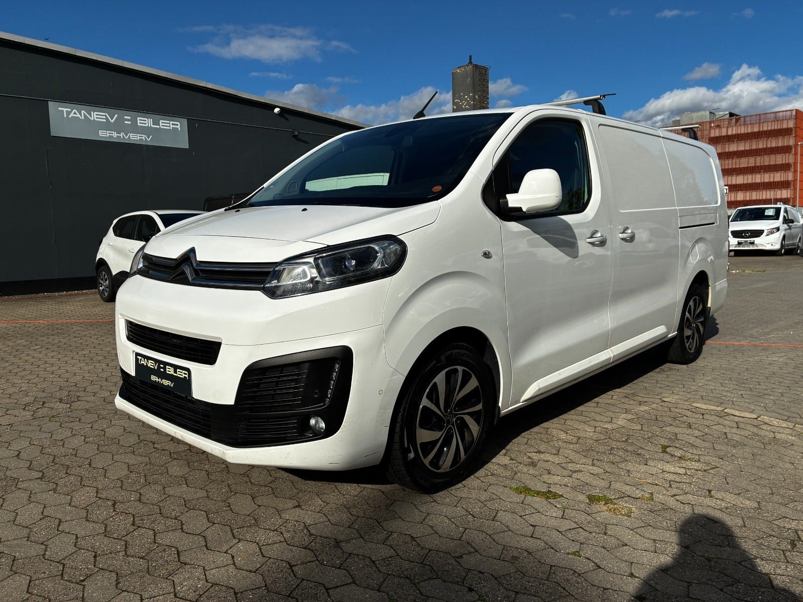 Citroën Jumpy Van IP 2.0 BlueHDi 180 EAT, 177hk, 2020