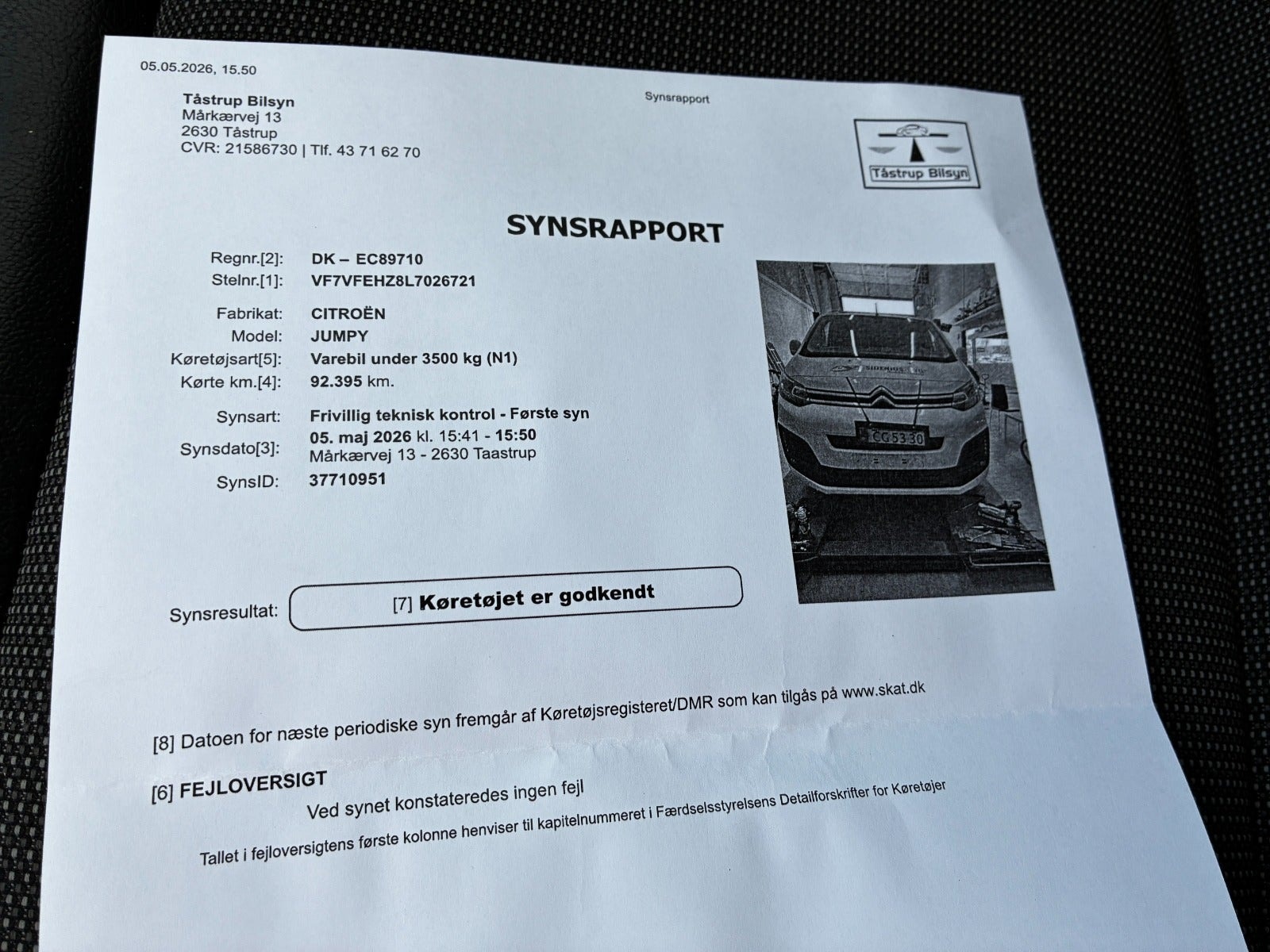 Citroën Jumpy Van IP 2.0 BlueHDi 180 EAT, 177hk, 2020