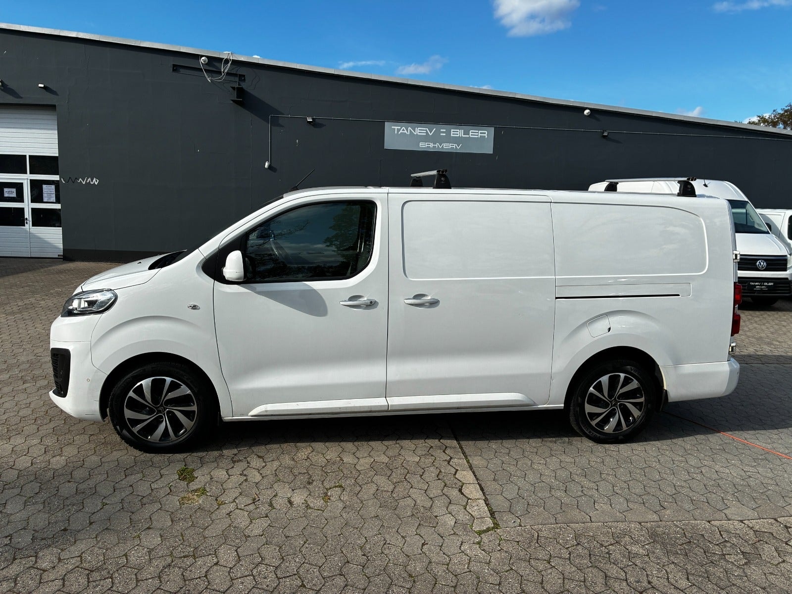 Citroën Jumpy Van IP 2.0 BlueHDi 180 EAT, 177hk, 2020