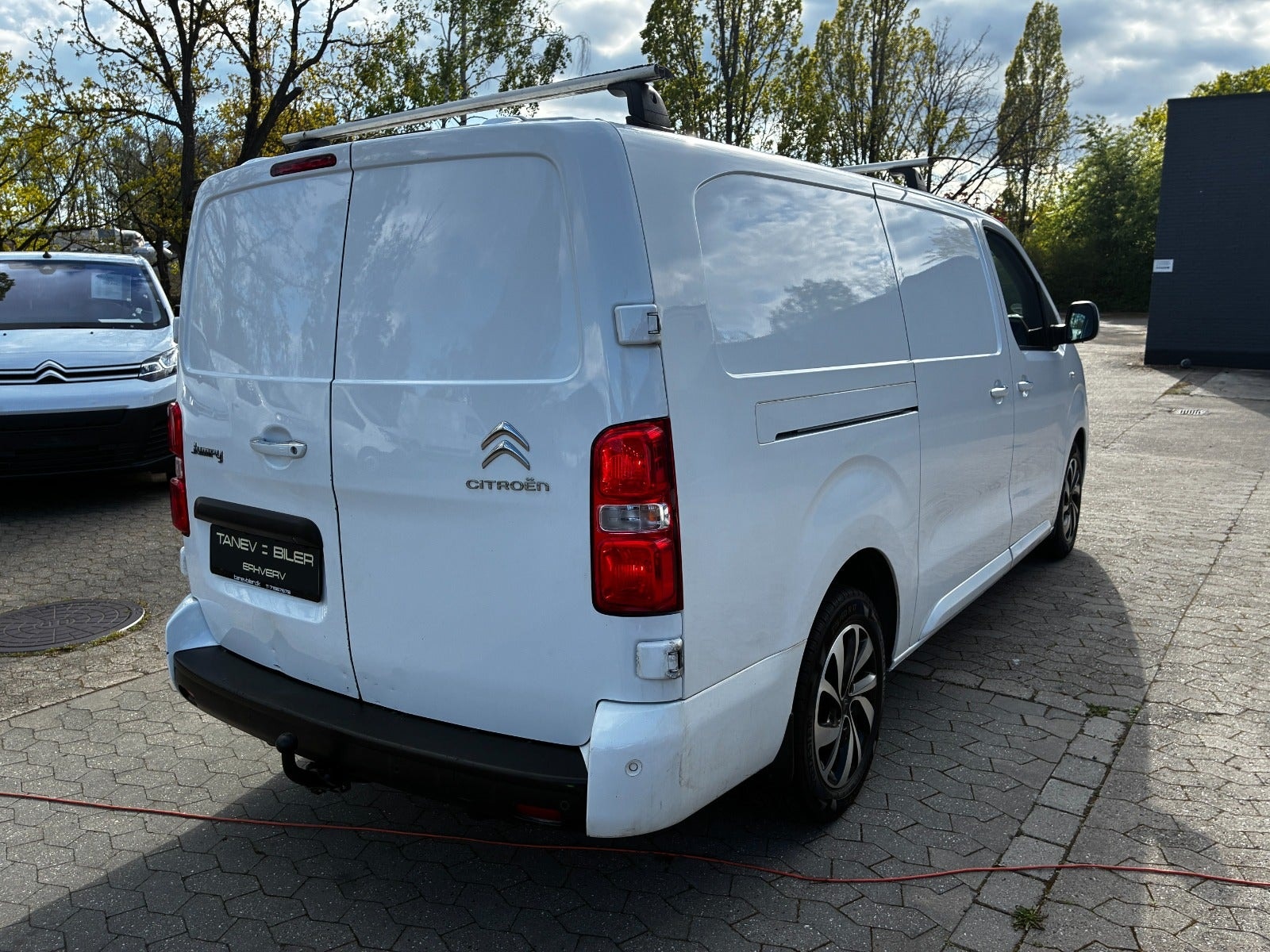 Citroën Jumpy Van IP 2.0 BlueHDi 180 EAT, 177hk, 2020