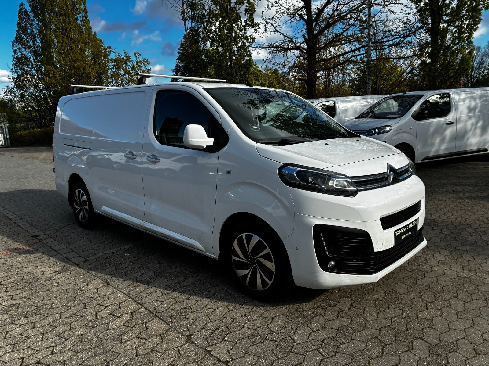 Citroën Jumpy Van IP 2.0 BlueHDi 180 EAT, 177hk, 2020