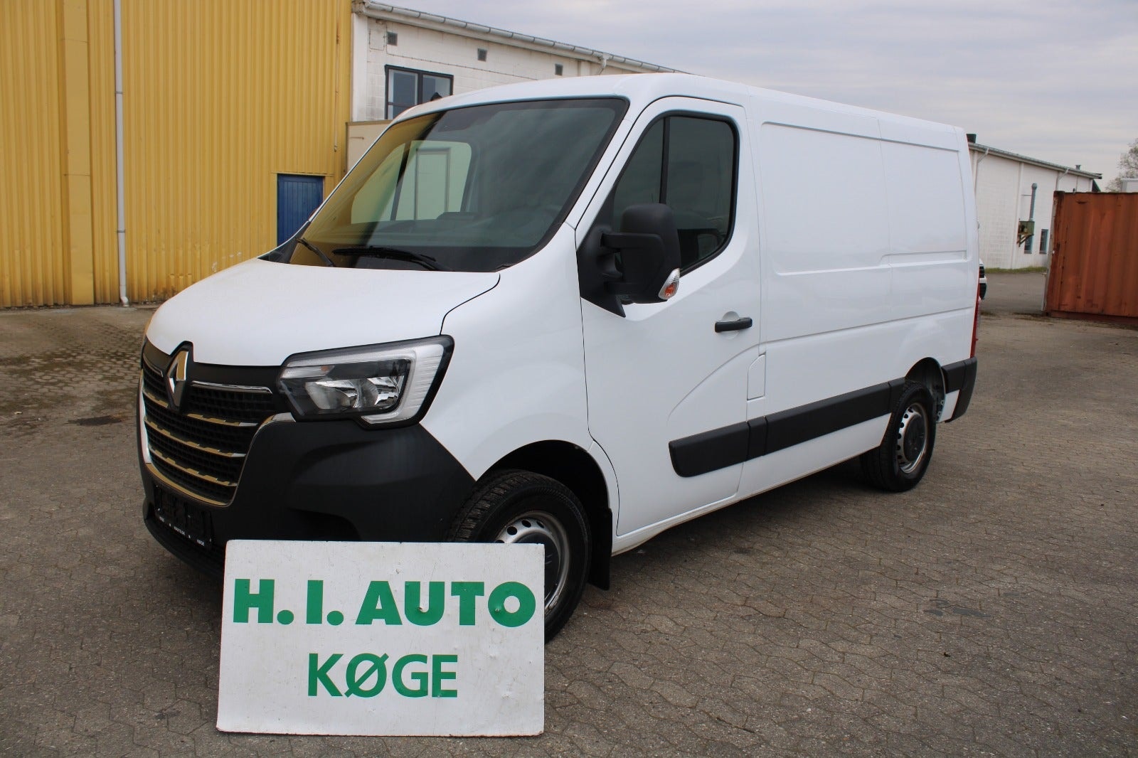 Renault Master 2.8 T 2.3 dCi Manual, 6-trins, 135ps, 2019