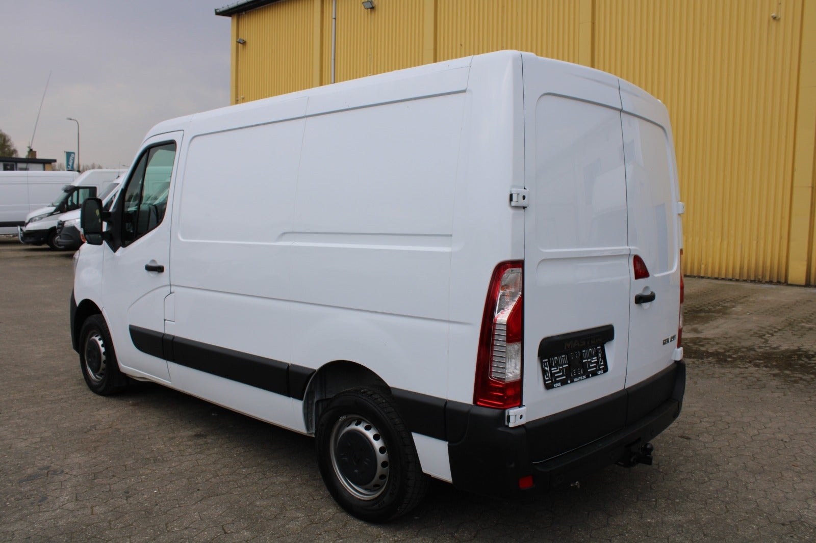 Renault Master 2.8 T 2.3 dCi Manual, 6-trins, 135ps, 2019