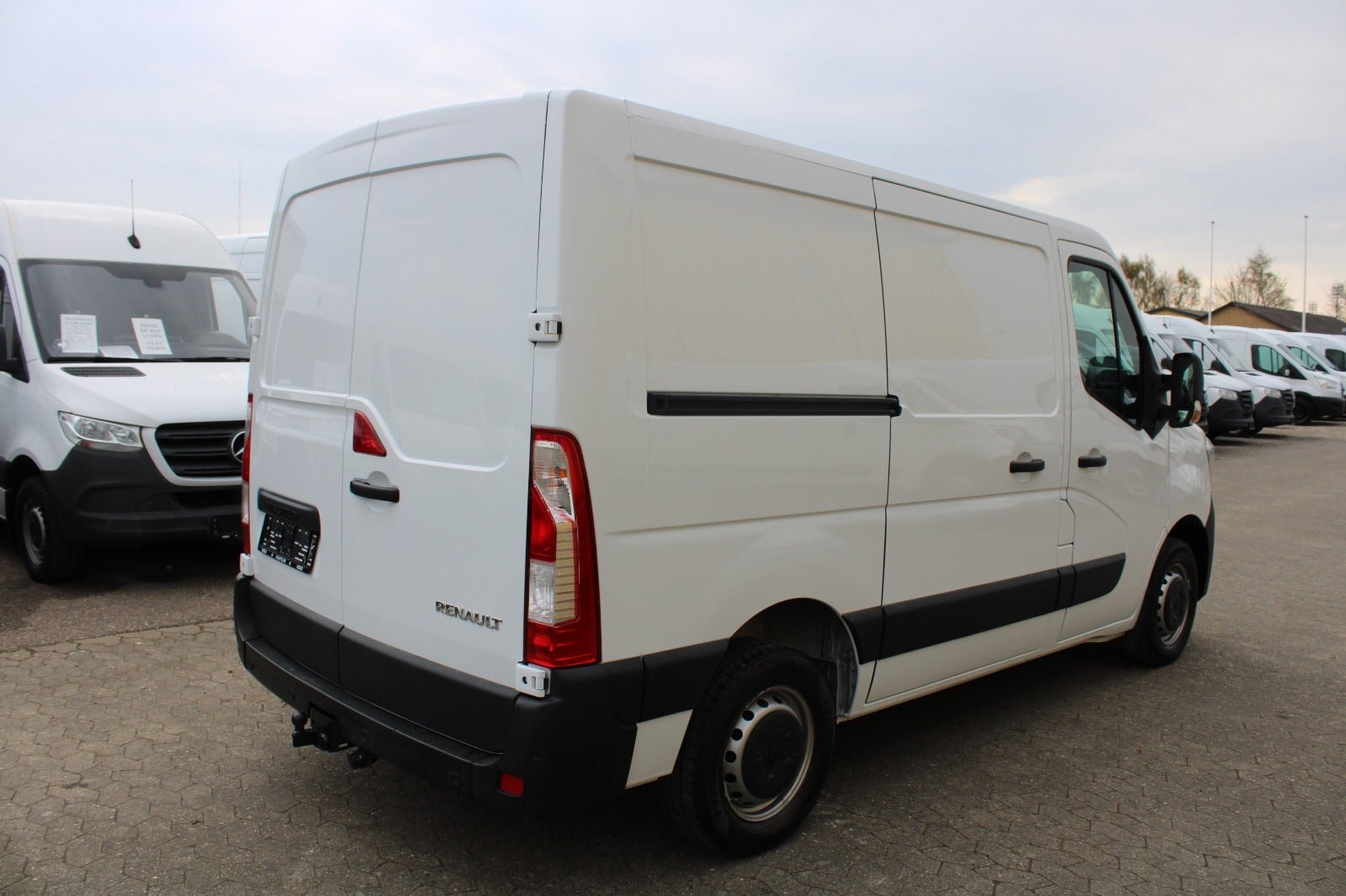 Renault Master 2.8 T 2.3 dCi Manual, 6-trins, 135ps, 2019