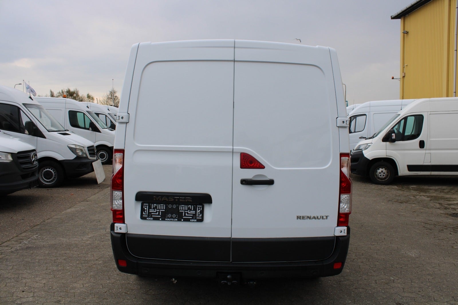 Renault Master 2.8 T 2.3 dCi Manual, 6-trins, 135ps, 2019