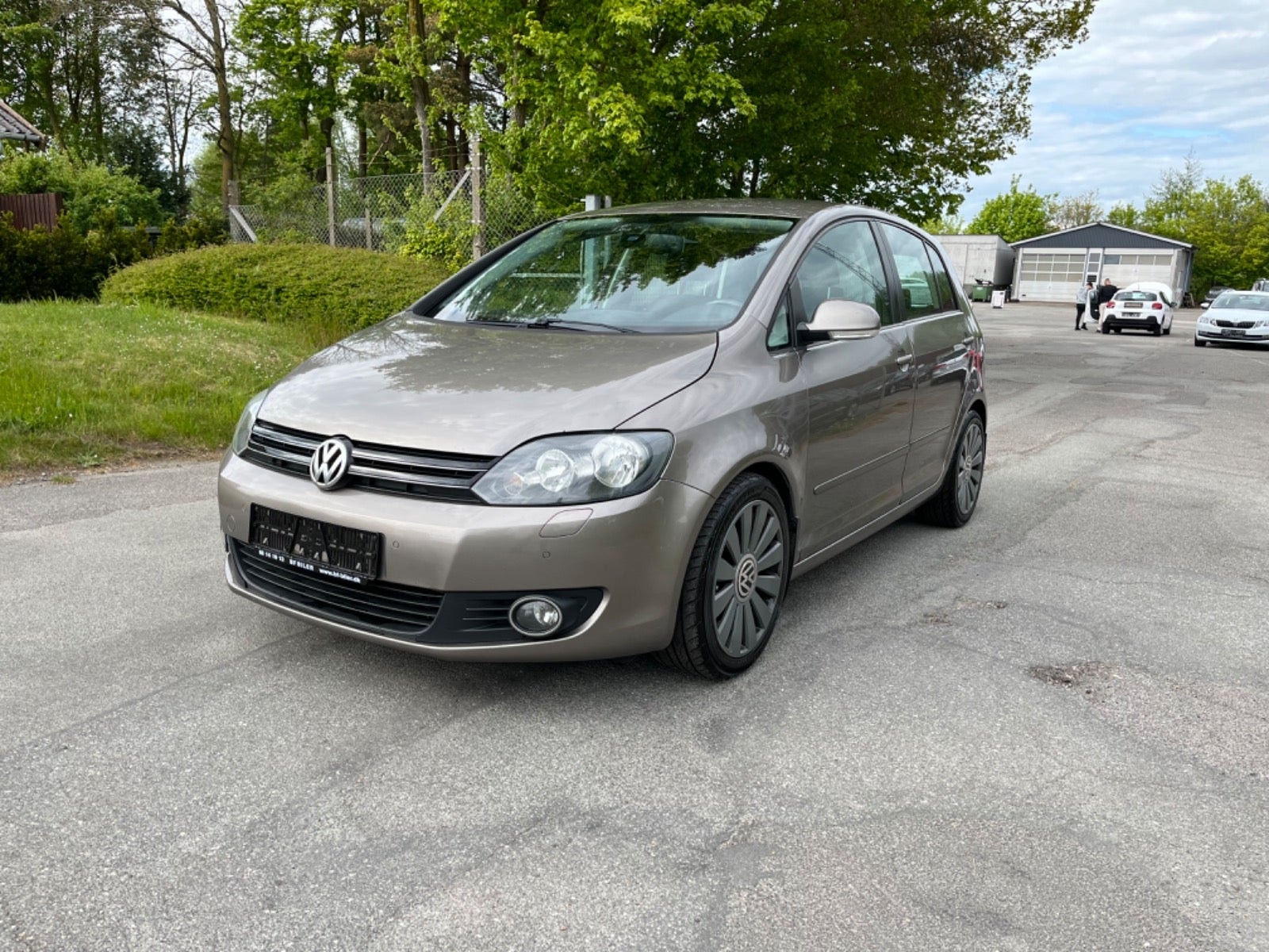 Volkswagen Golf Plus 1.6 TDI DPF BMT DSG Sequential, 105hp, 2012
