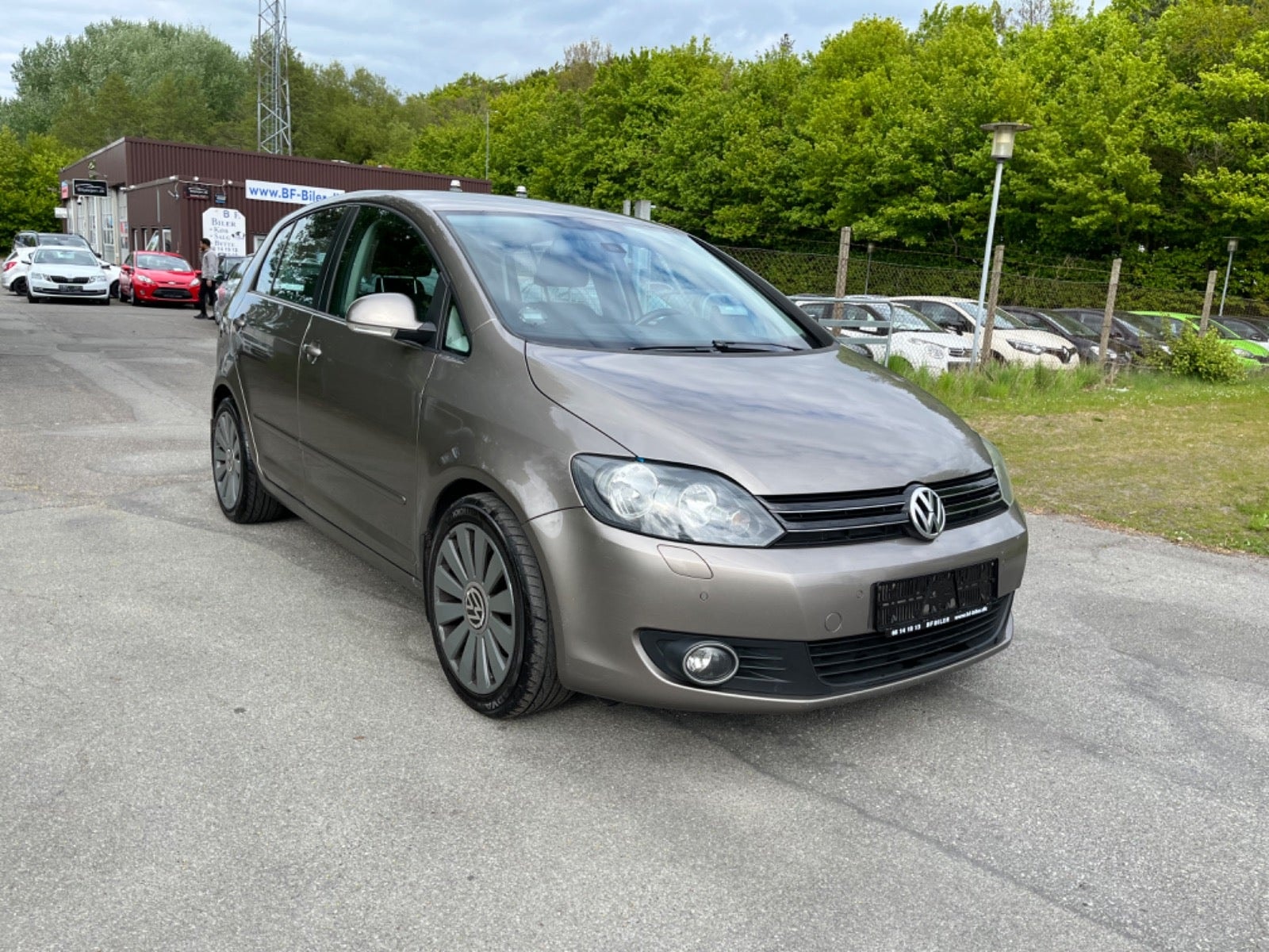 Volkswagen Golf Plus 1.6 TDI DPF BMT DSG Sequential, 105hp, 2012