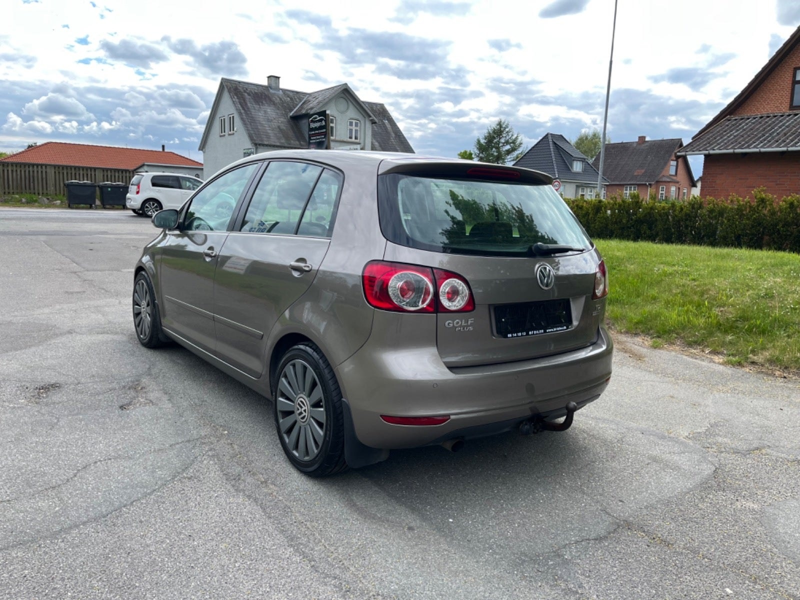Volkswagen Golf Plus 1.6 TDI DPF BMT DSG Sequential, 105hp, 2012