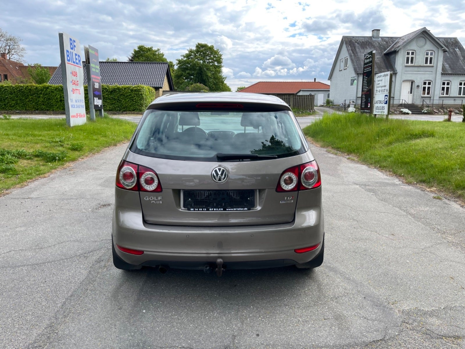 Volkswagen Golf Plus 1.6 TDI DPF BMT DSG Sequential, 105hp, 2012
