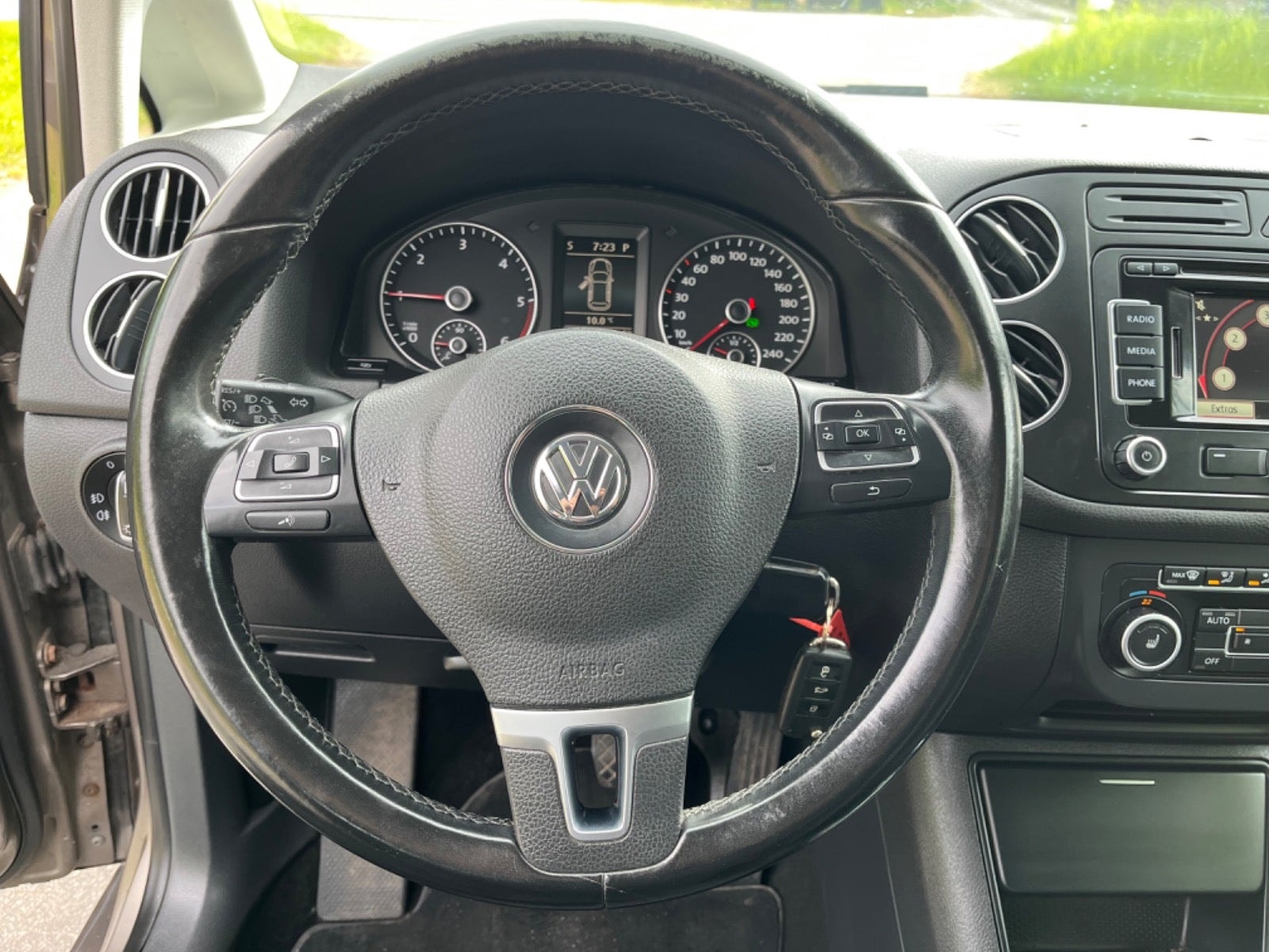 Volkswagen Golf Plus 1.6 TDI DPF BMT DSG Sequential, 105hp, 2012