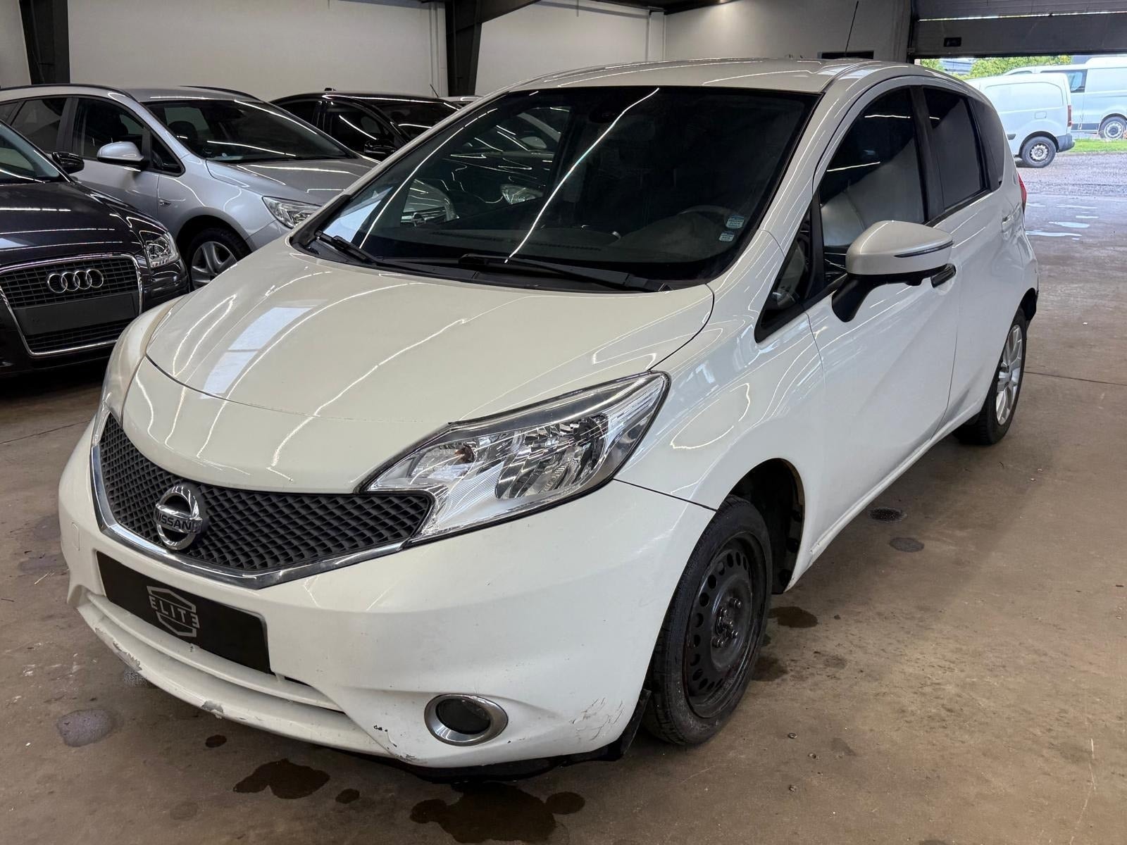 Nissan Note 1.2 Manual, 5-trins, 80ps, 2013