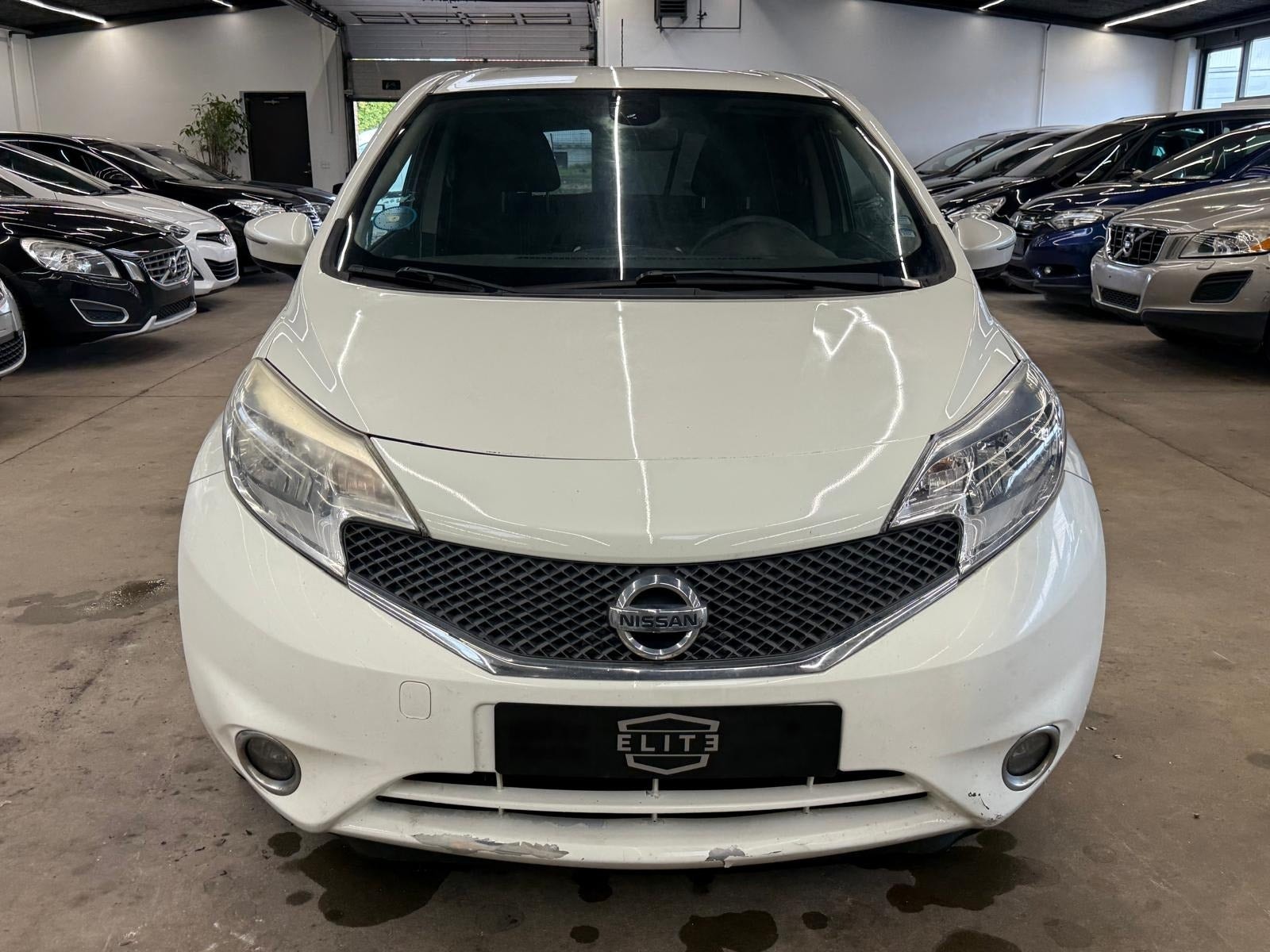 Nissan Note 1.2 Manual, 5-trins, 80ps, 2013