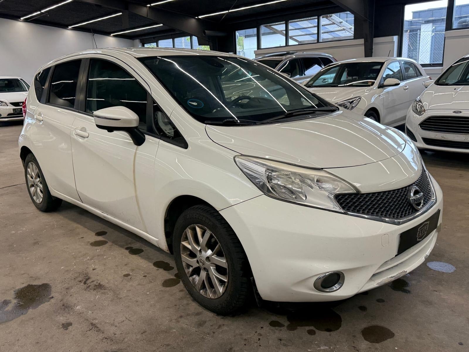 Nissan Note 1.2 Manual, 5-trins, 80ps, 2013