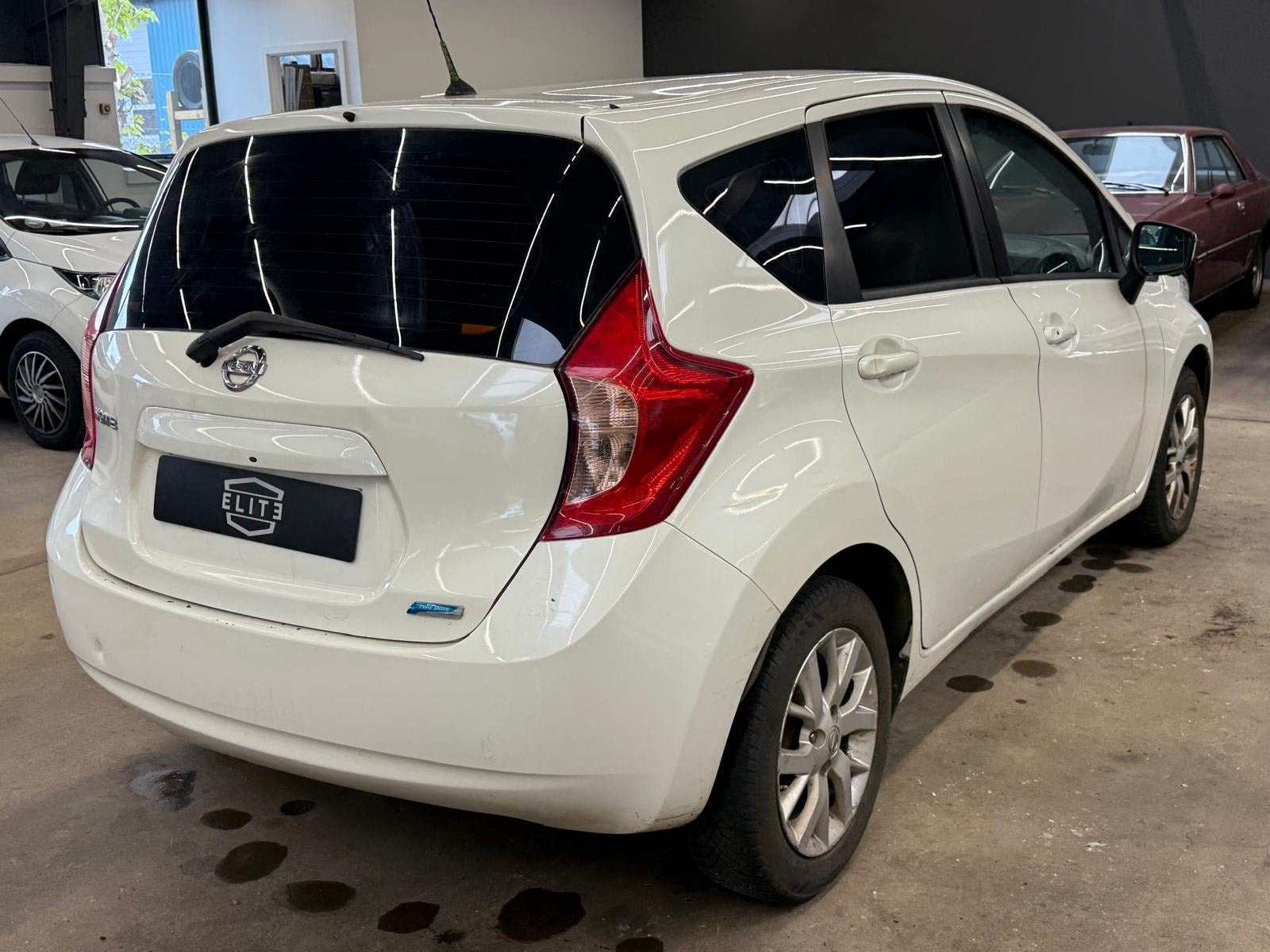Nissan Note 1.2 Manual, 5-trins, 80ps, 2013