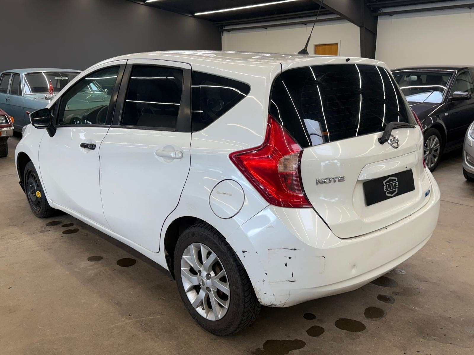 Nissan Note 1.2 Manual, 5-trins, 80ps, 2013