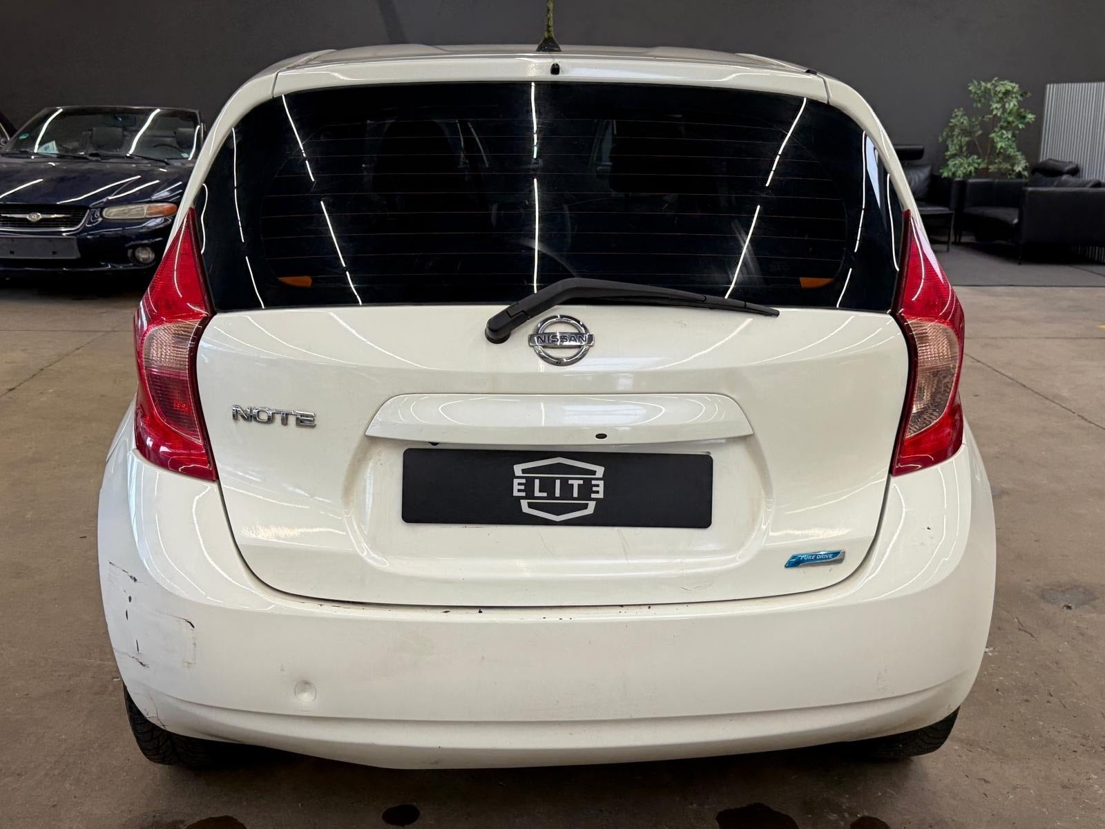 Nissan Note 1.2 Manual, 5-trins, 80ps, 2013