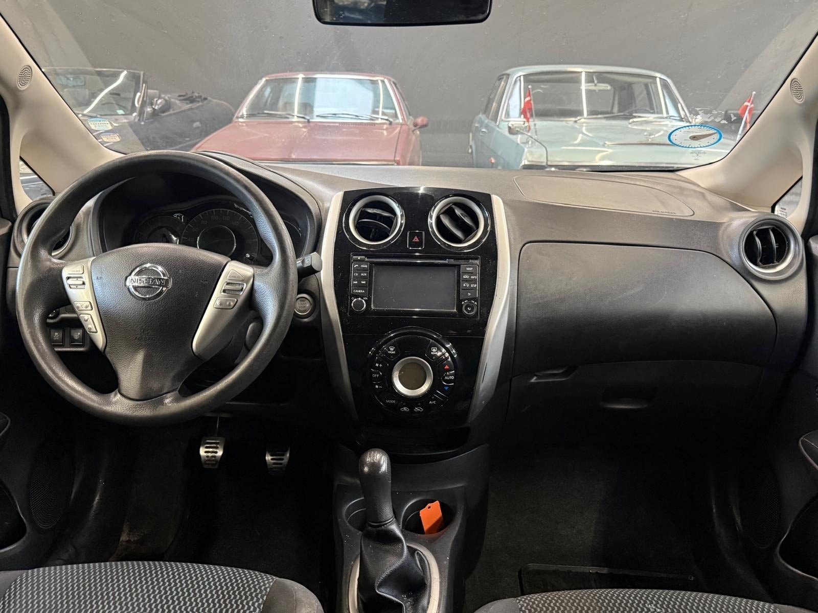 Nissan Note 1.2 Manual, 5-trins, 80ps, 2013