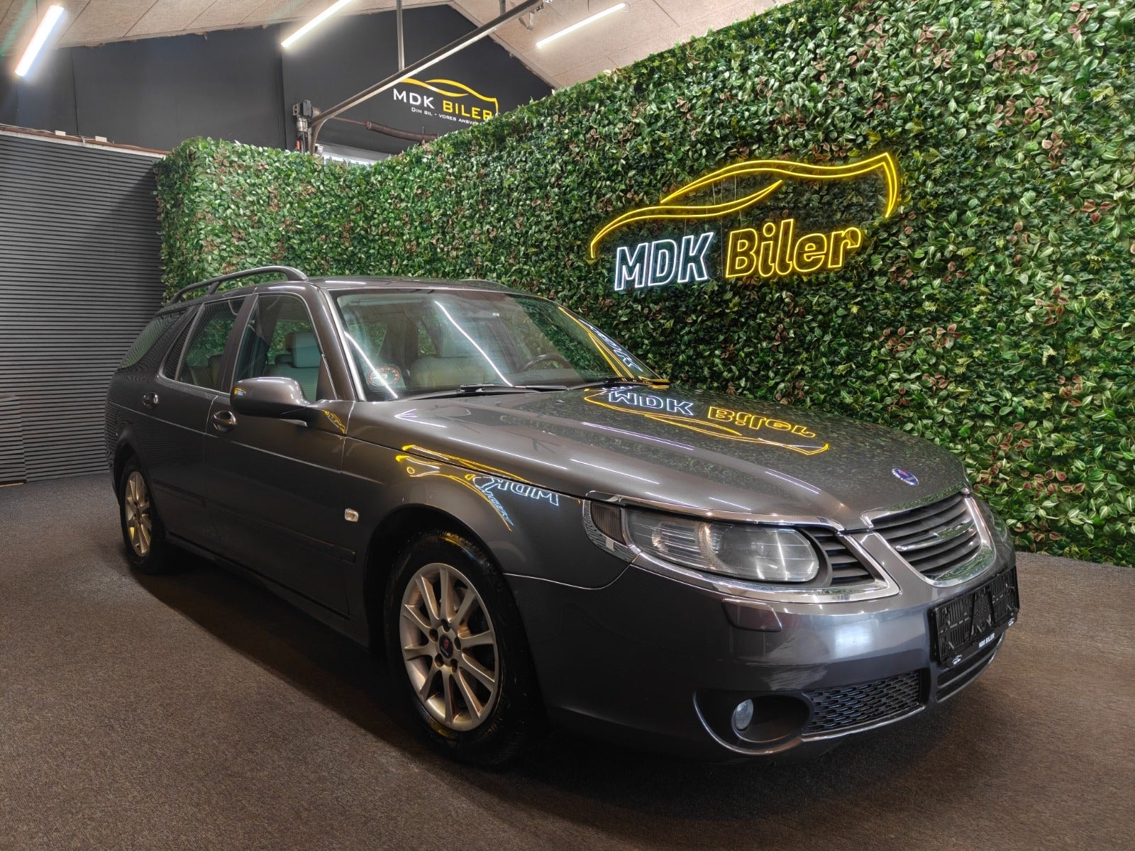 Saab 9-5 SportCombi 2.0 T Automatic, 5-trins, 150ps, 2009