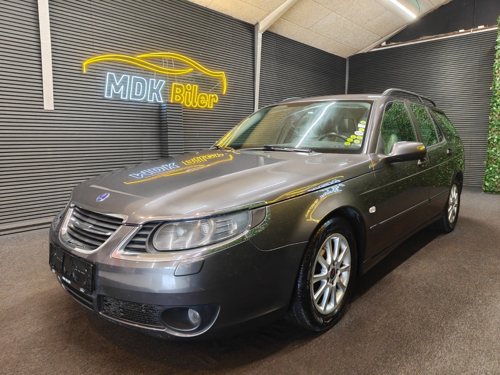Saab 9-5 SportCombi 2.0 T Automatic, 5-trins, 150ps, 2009