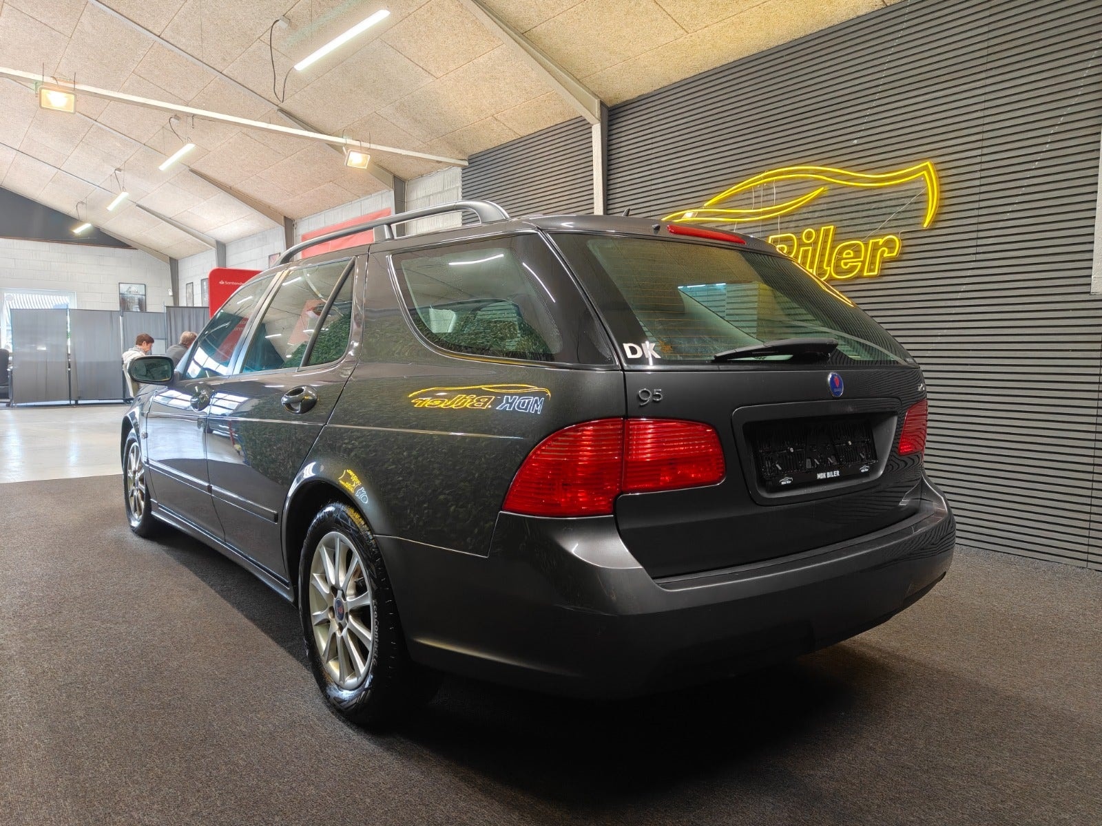 Saab 9-5 SportCombi 2.0 T Automatic, 5-trins, 150ps, 2009