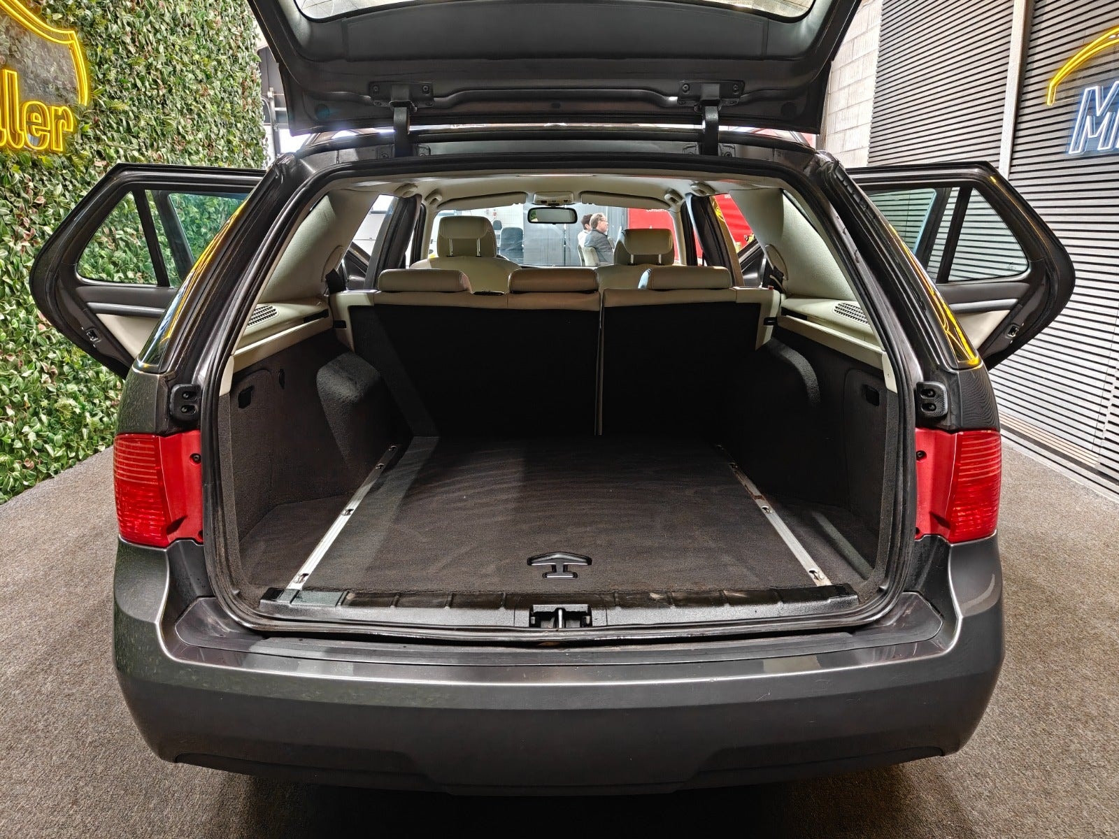 Saab 9-5 SportCombi 2.0 T Automatic, 5-trins, 150ps, 2009