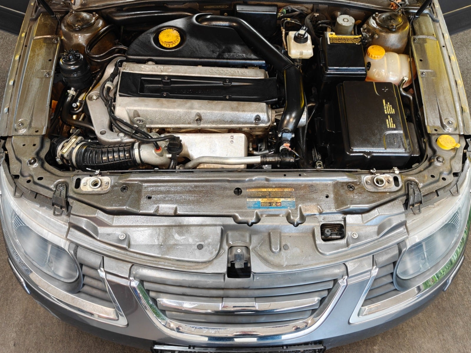 Saab 9-5 SportCombi 2.0 T Automatic, 5-trins, 150ps, 2009
