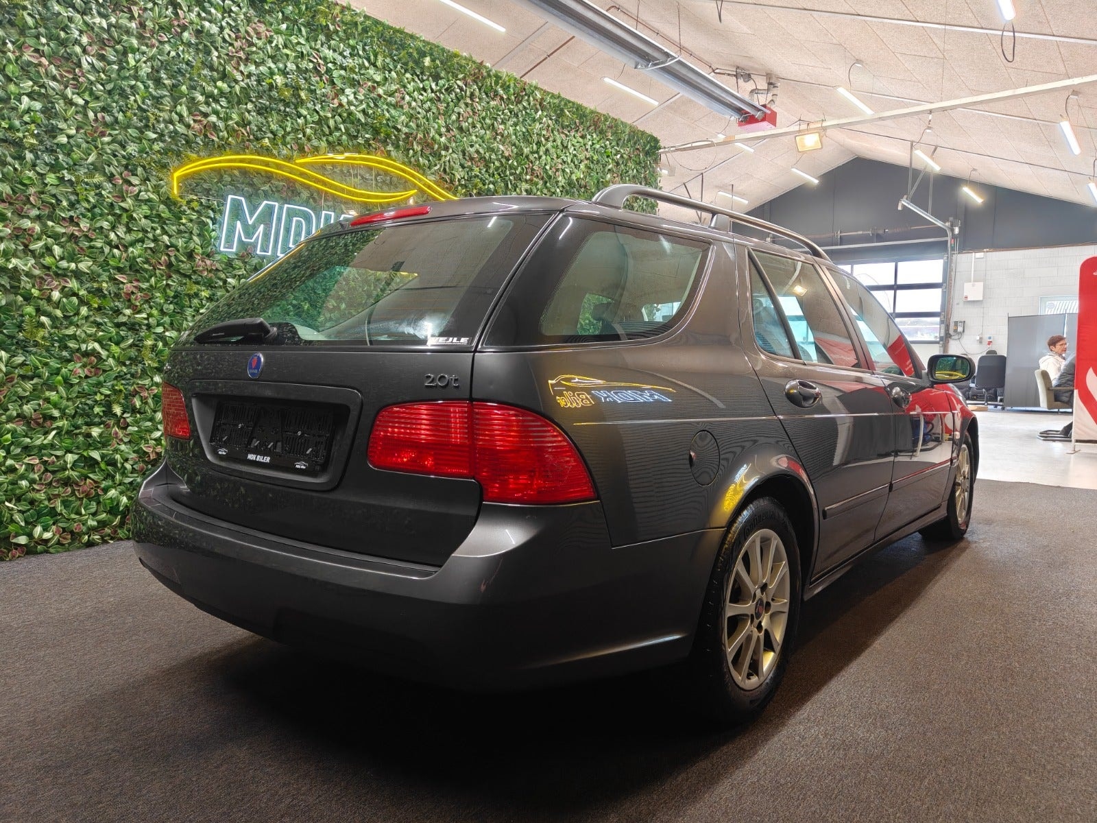 Saab 9-5 SportCombi 2.0 T Automatic, 5-trins, 150ps, 2009
