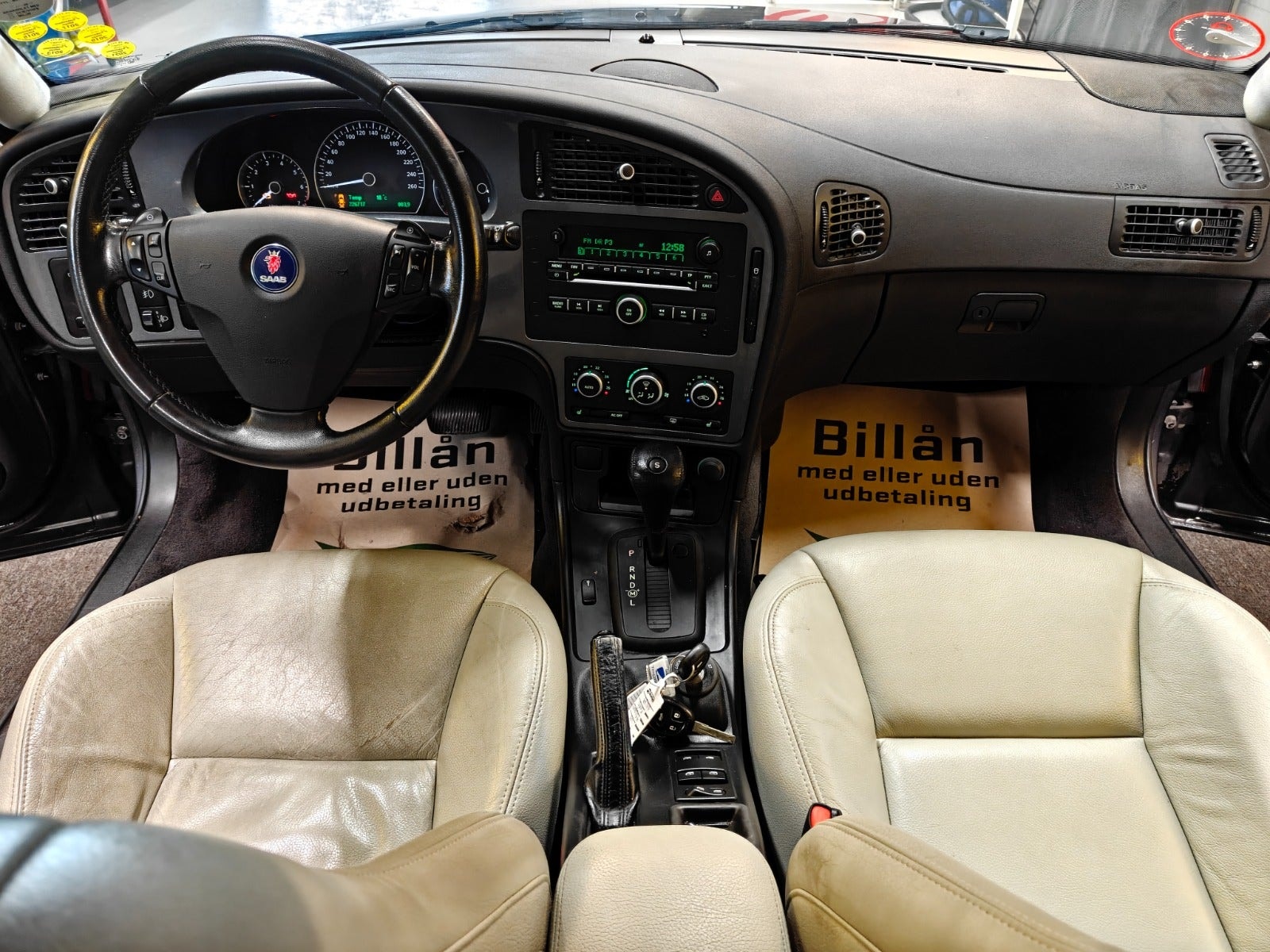 Saab 9-5 SportCombi 2.0 T Automatic, 5-trins, 150ps, 2009