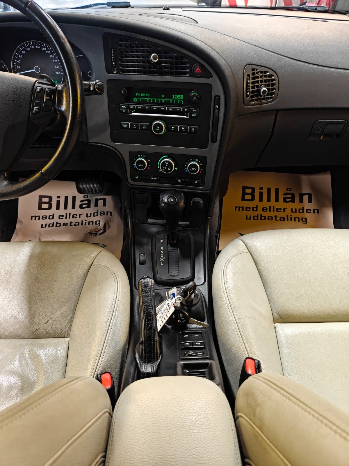 Saab 9-5 SportCombi 2.0 T Automatic, 5-trins, 150ps, 2009