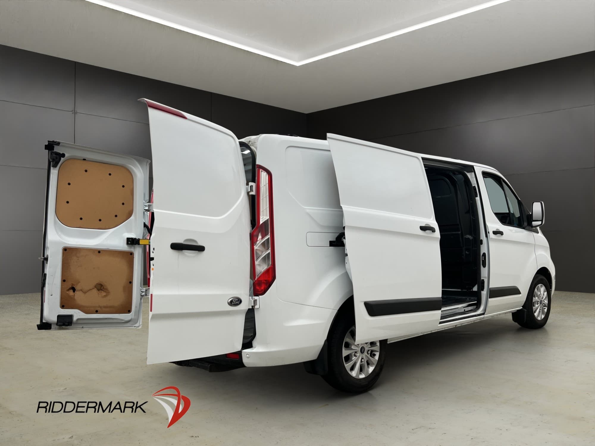 Ford Transit Custom 300 2.0 EcoBlue SelectShift, 130hk, 2023
