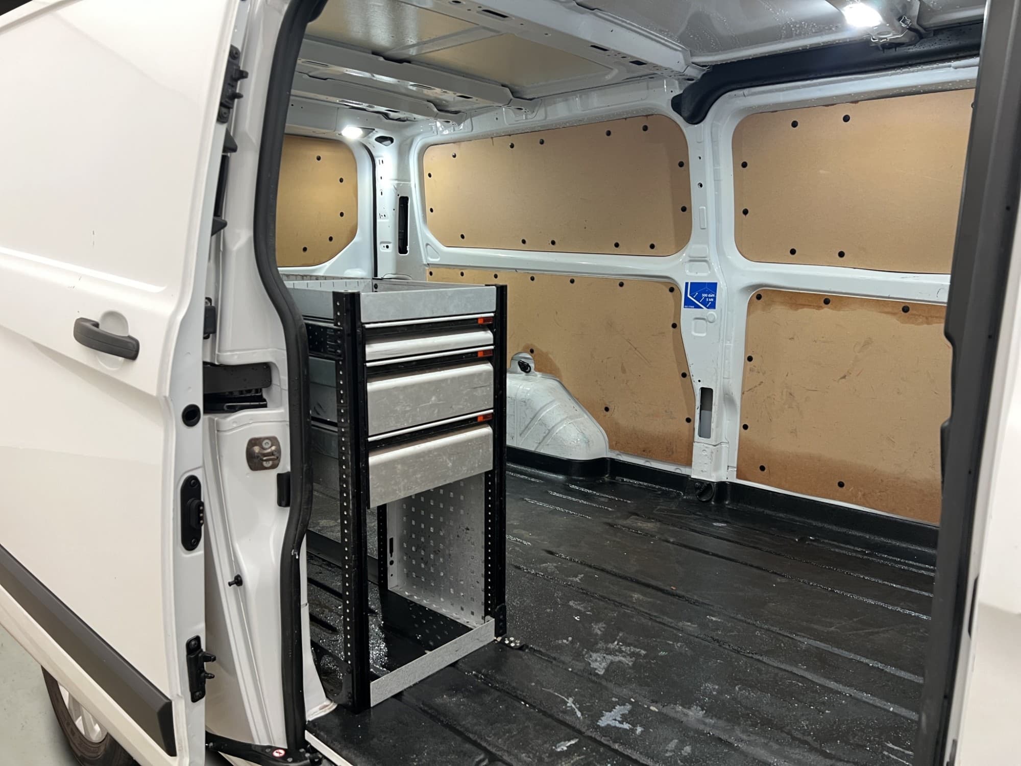 Ford Transit Custom 300 2.0 EcoBlue SelectShift, 130hk, 2023