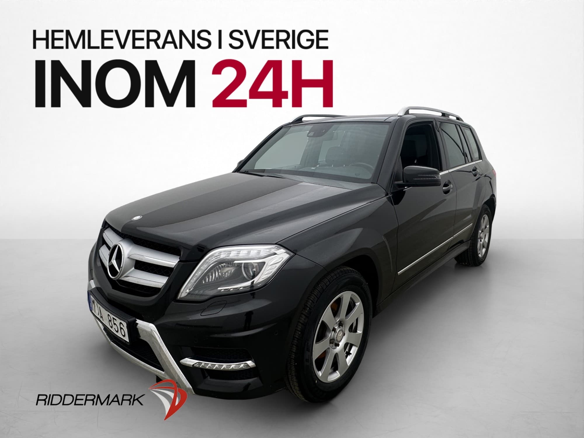 Mercedes-Benz GLK 220 CDI 4MATIC 7G-Tronic Plus, 170hk, 2013