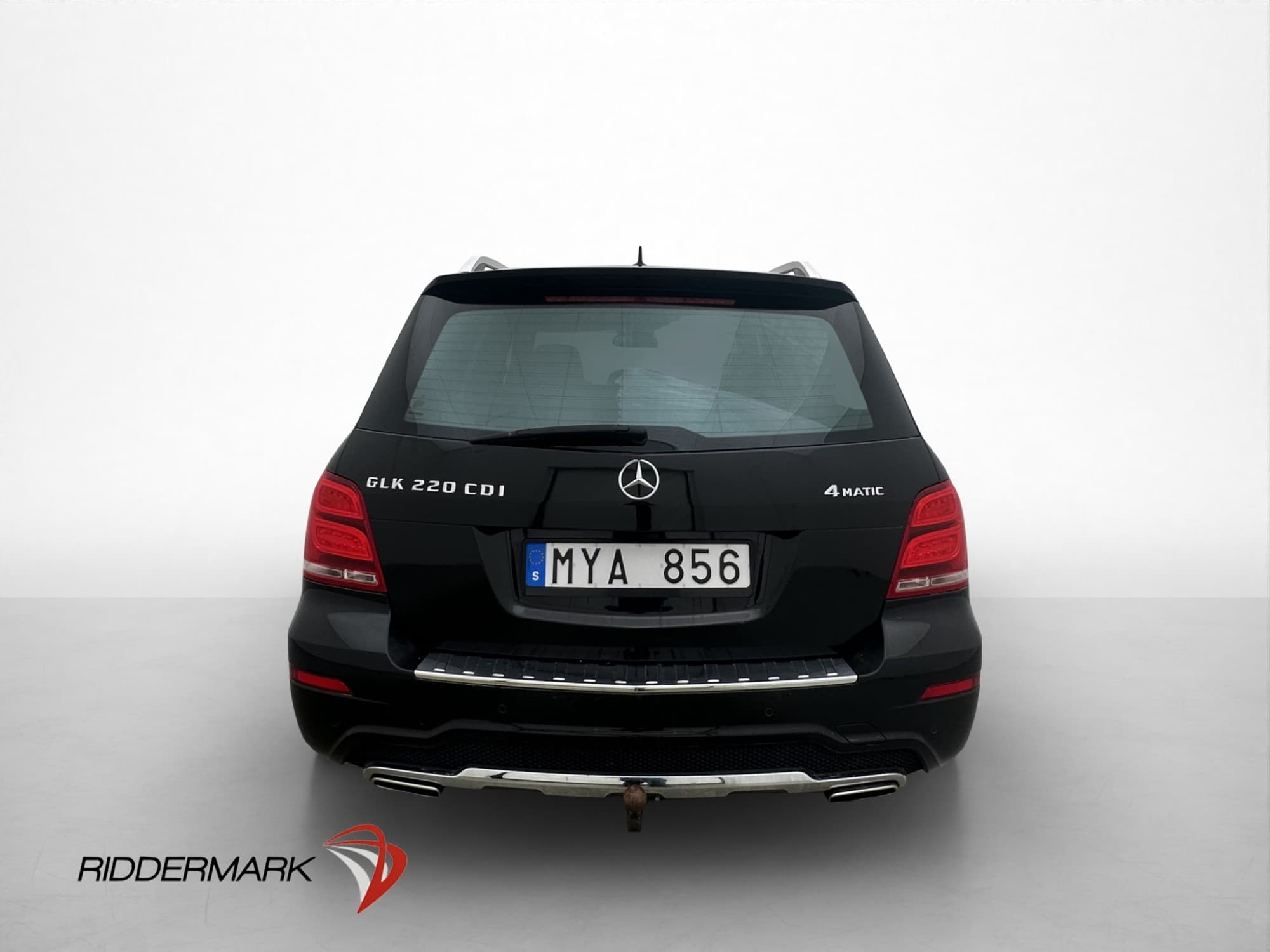 Mercedes-Benz GLK 220 CDI 4MATIC 7G-Tronic Plus, 170hk, 2013