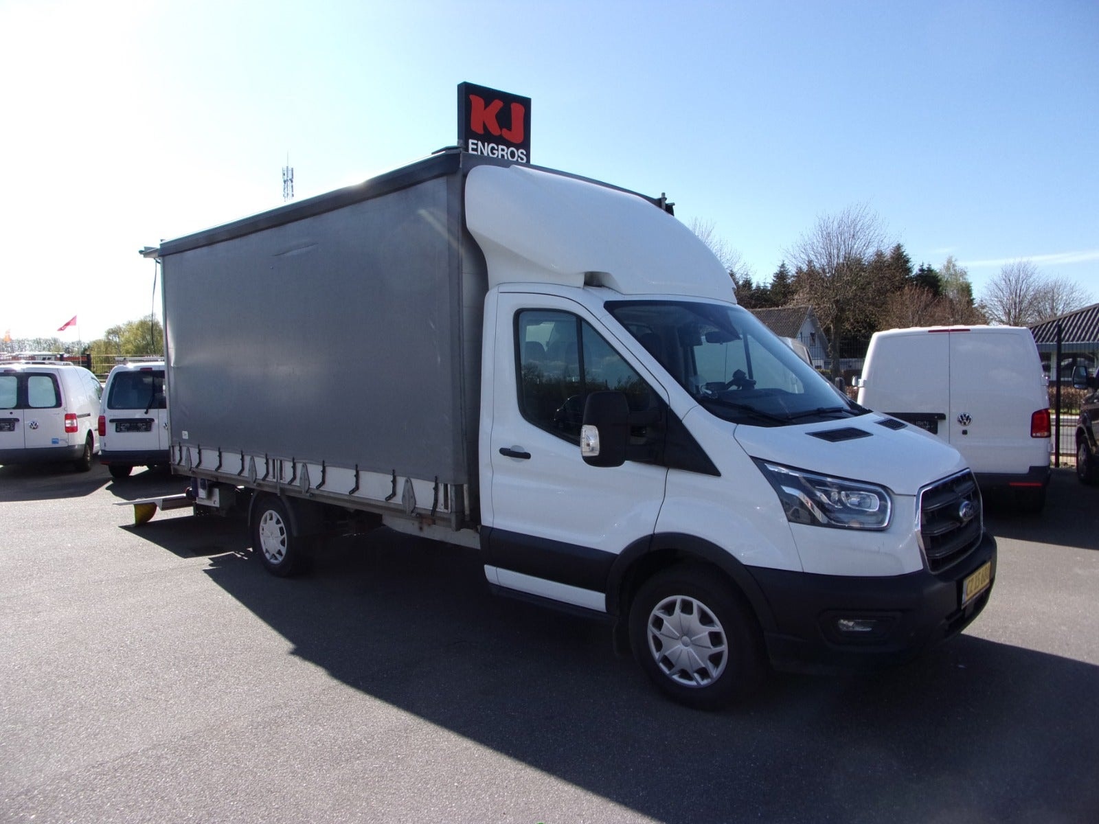 Ford Transit 350 Karosseri Cab 2.0 EcoBlue Manuell, 6-trinn, 130hk, 2021