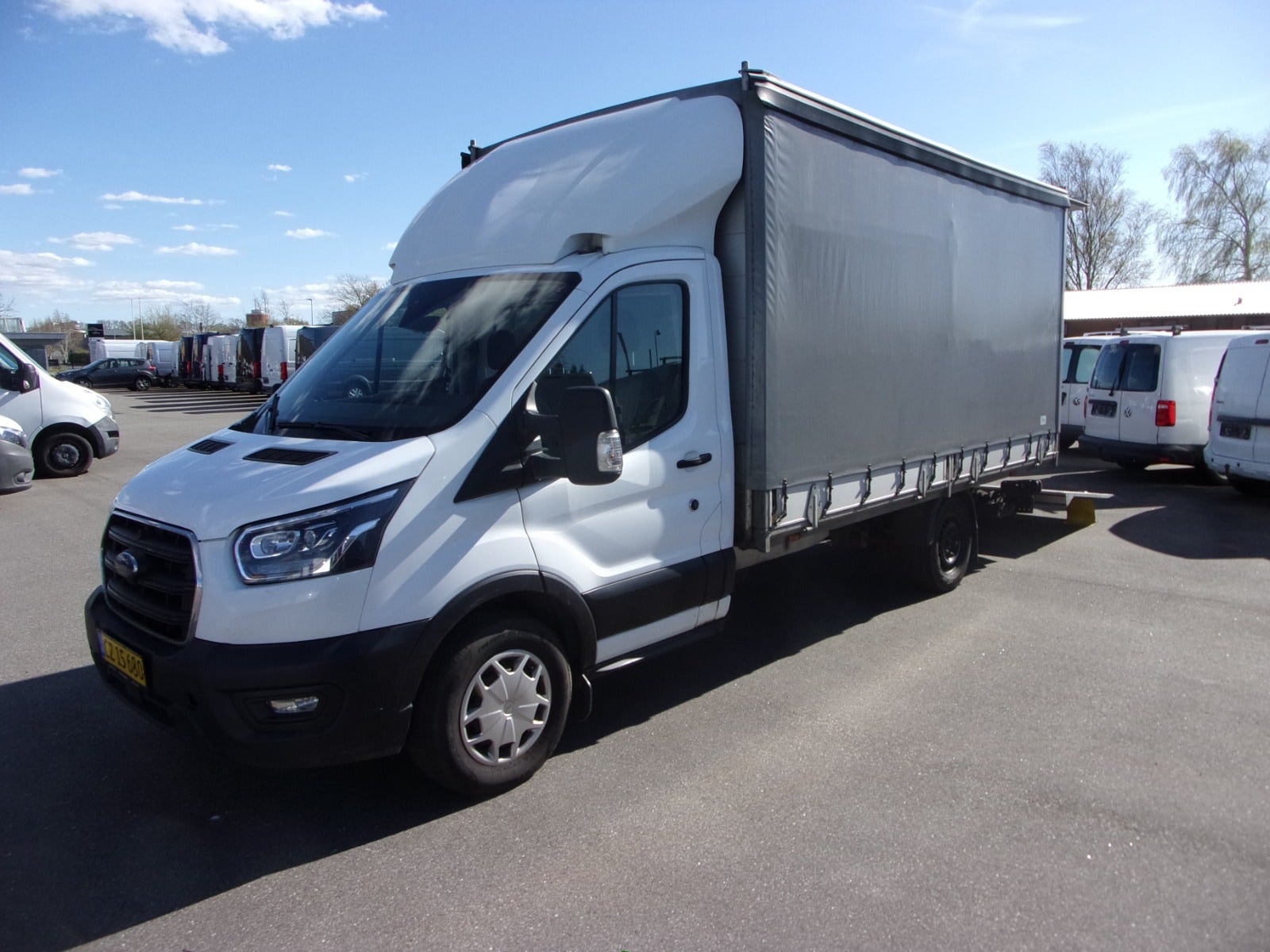 Ford Transit 350 Karosseri Cab 2.0 EcoBlue Manuell, 6-trinn, 130hk, 2021