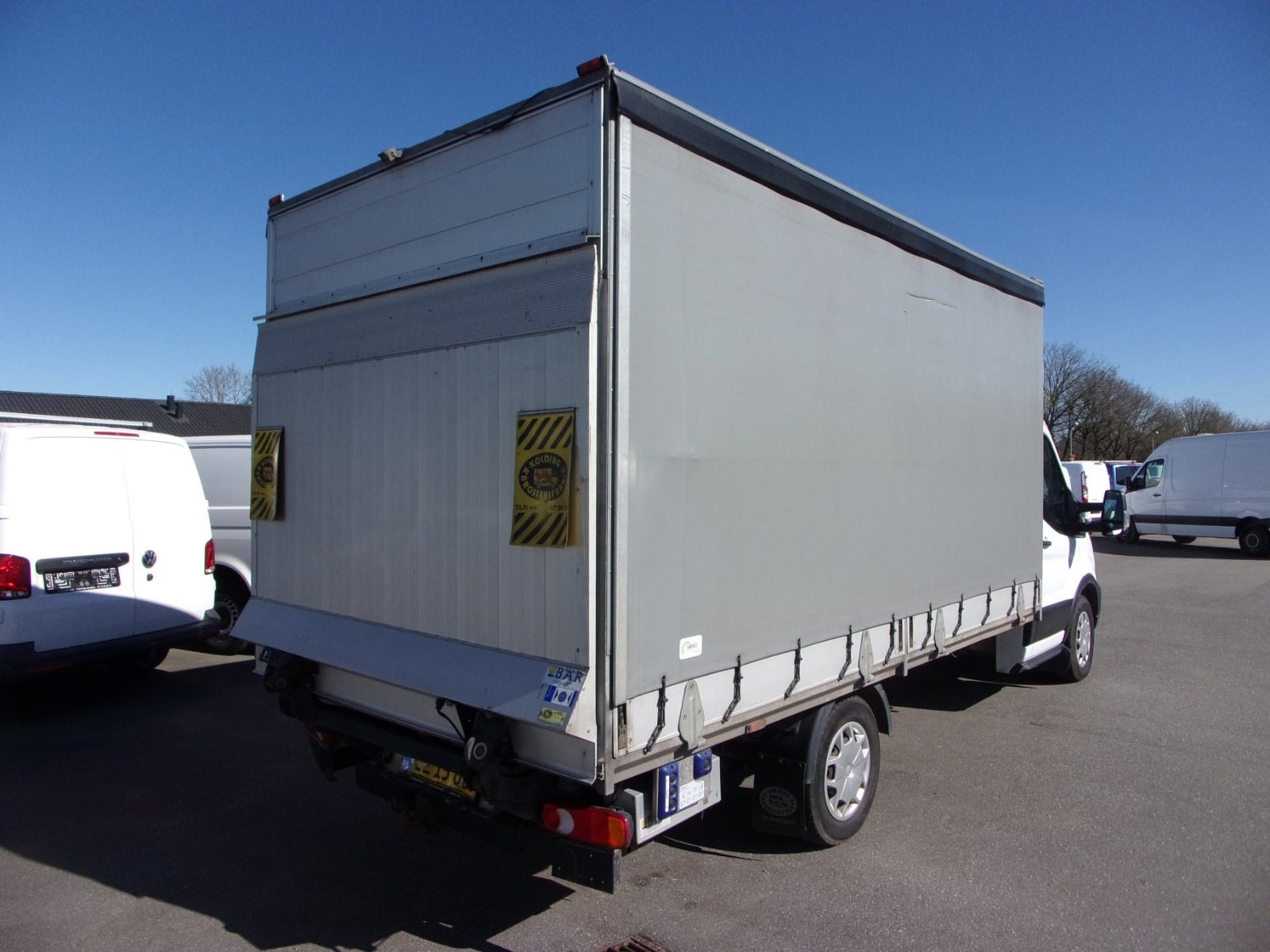 Ford Transit 350 Karosseri Cab 2.0 EcoBlue Manuell, 6-trinn, 130hk, 2021