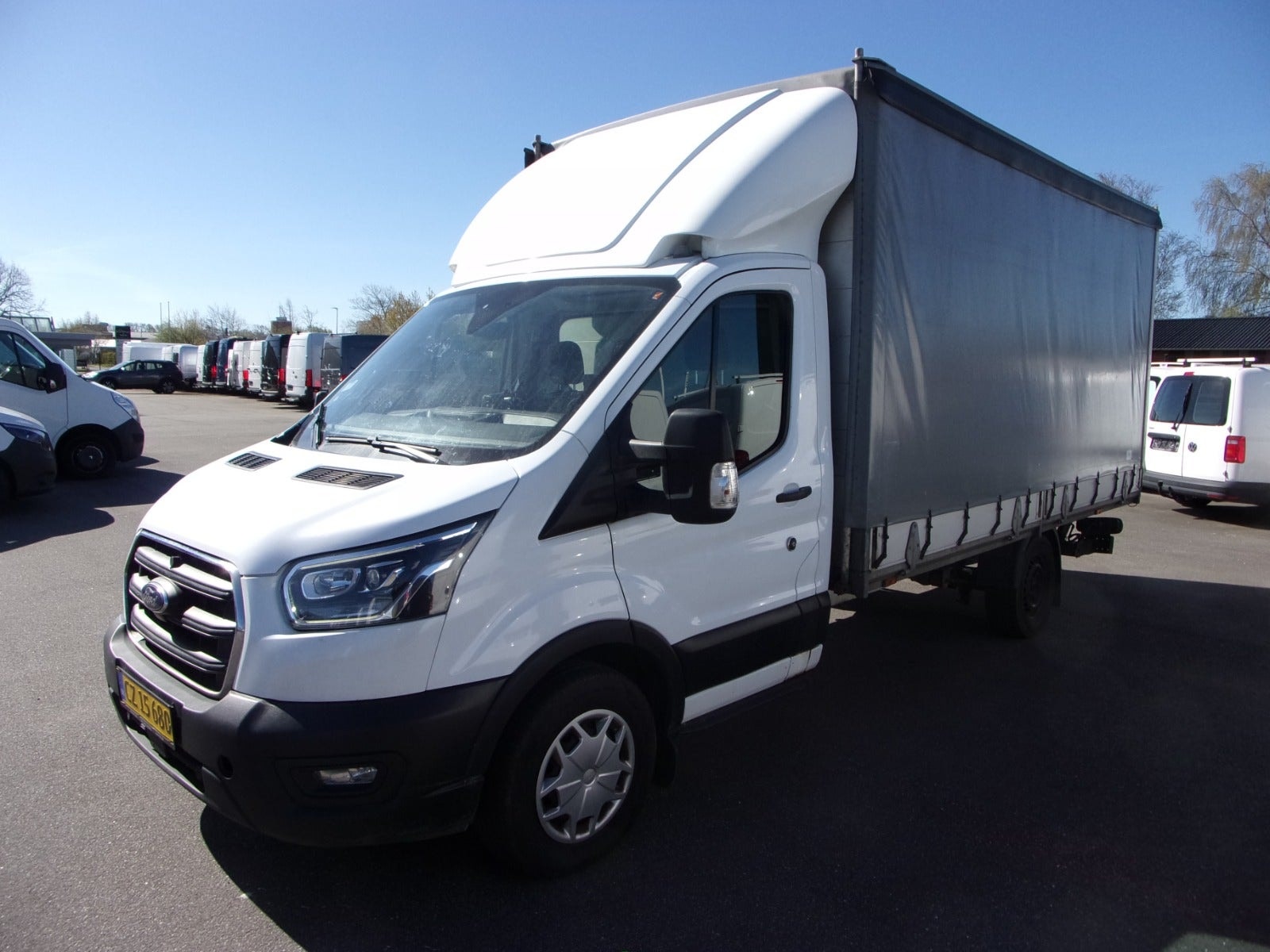Ford Transit 350 Karosseri Cab 2.0 EcoBlue Manuell, 6-trinn, 130hk, 2021