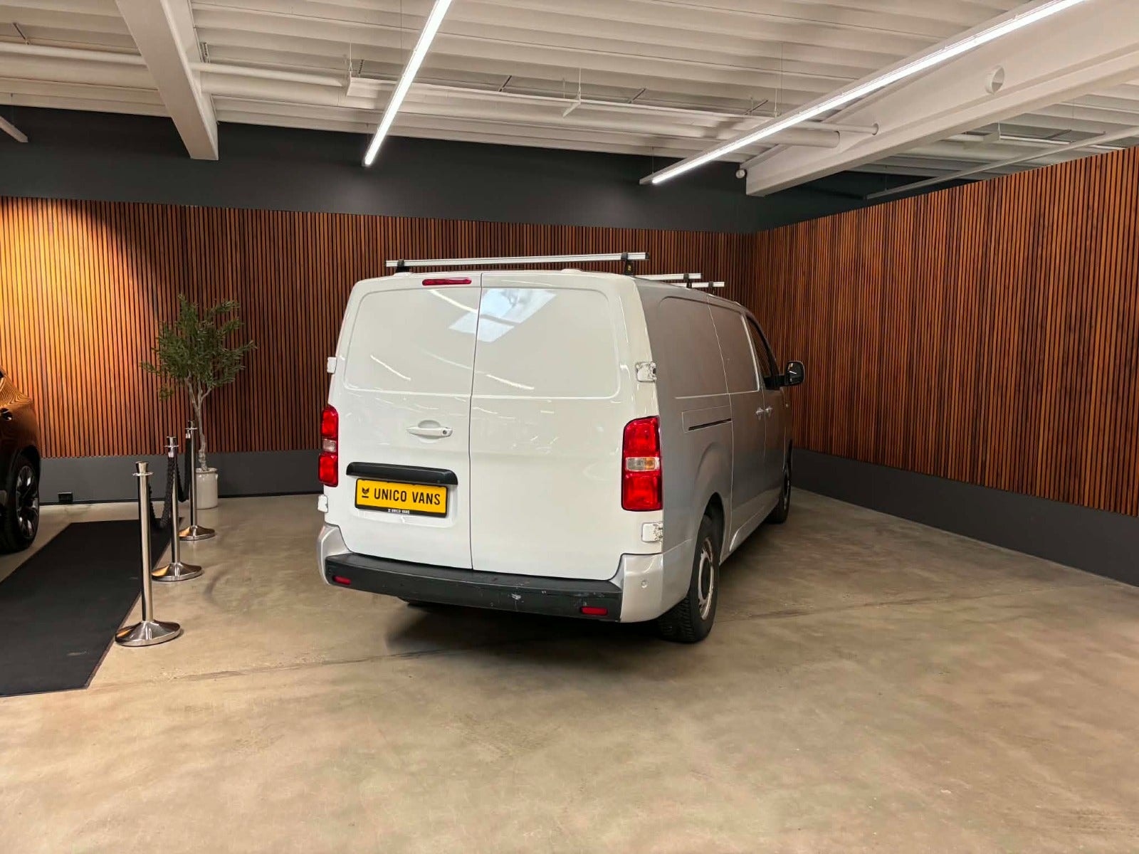 Citroën Jumpy Van IP 2.0 BlueHDi 120 Manual, 6-trins, 122ps, 2020