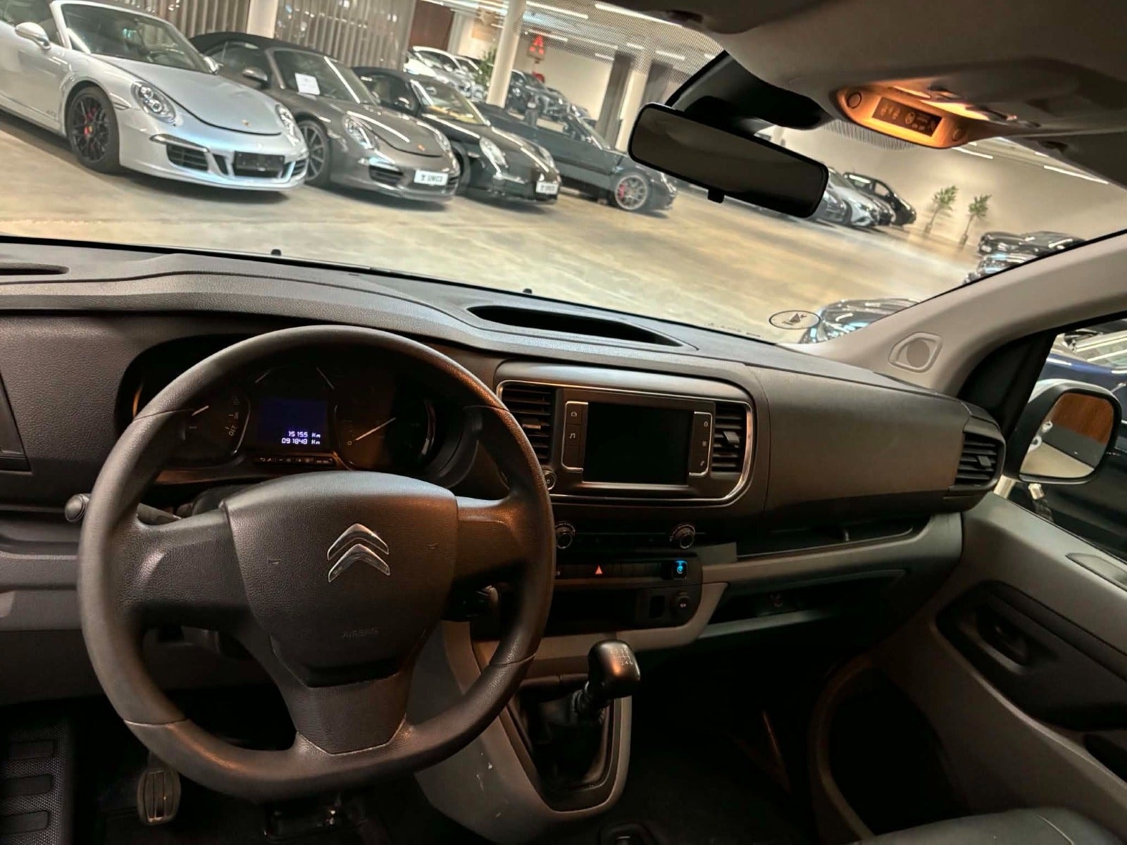 Citroën Jumpy Van IP 2.0 BlueHDi 120 Manual, 6-trins, 122ps, 2020
