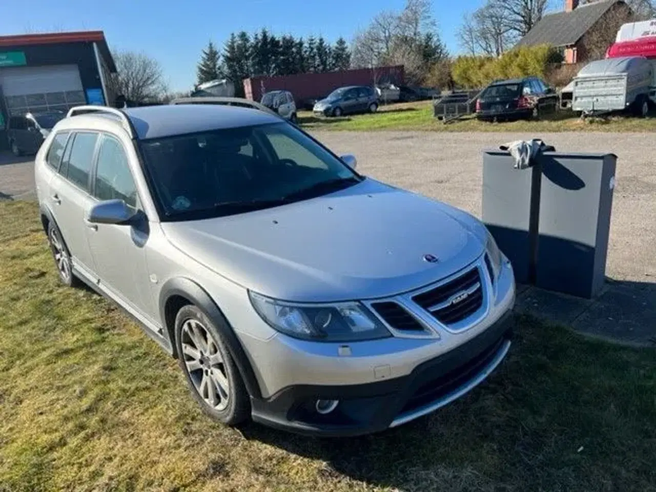 Saab 9-3X 1.9 TTiD Manual, 6-trins, 180ps, 2011