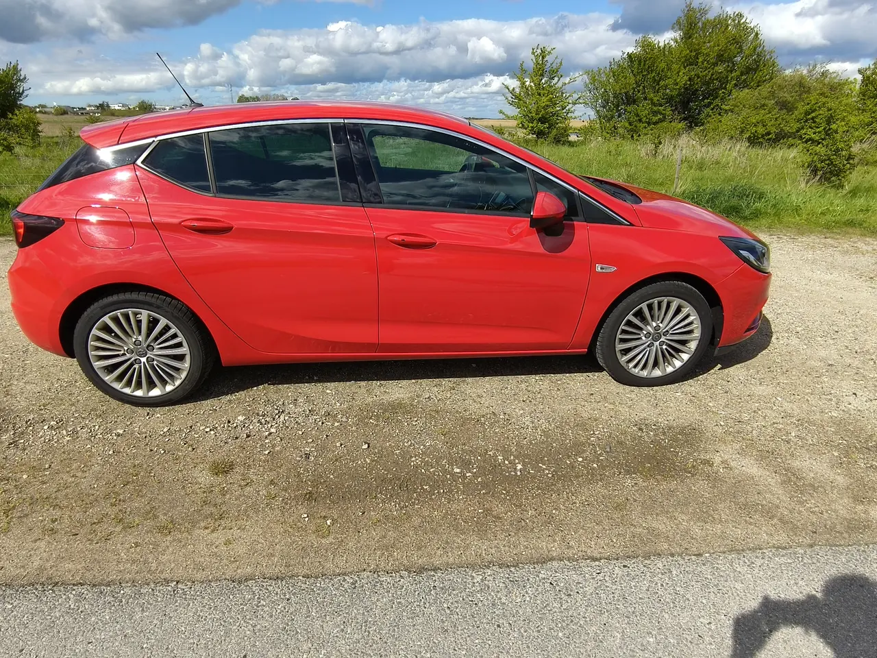 Opel Astra 1.4 EDIT ecoFLEX Manual, 6-trins, 150ps, 2016