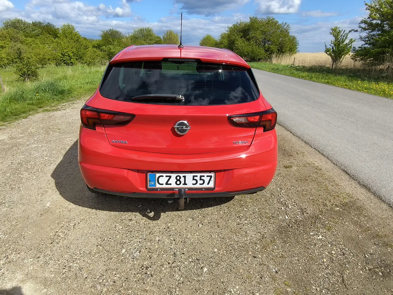 Opel Astra 1.4 EDIT ecoFLEX Manual, 6-trins, 150ps, 2016