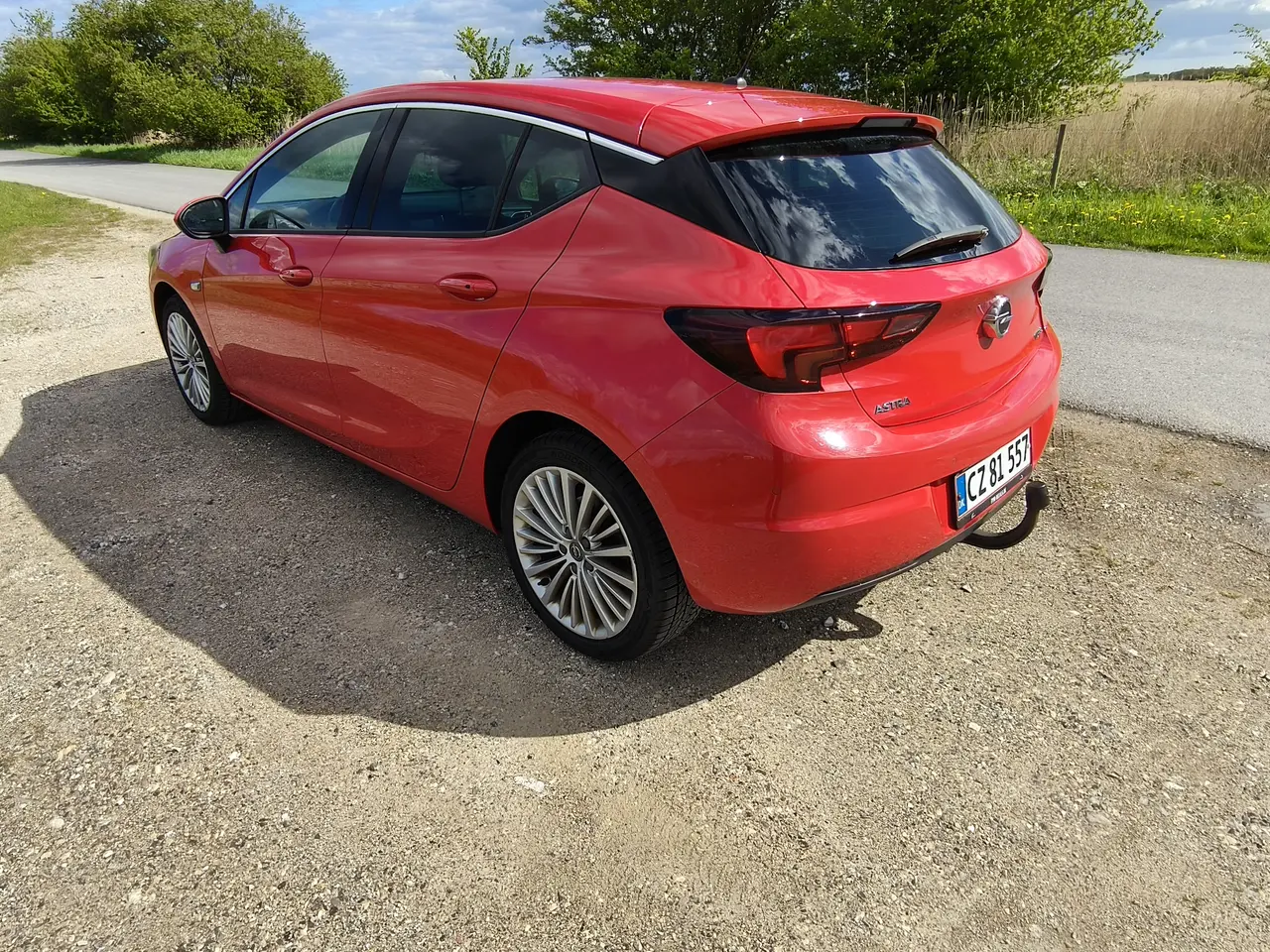 Opel Astra 1.4 EDIT ecoFLEX Manual, 6-trins, 150ps, 2016
