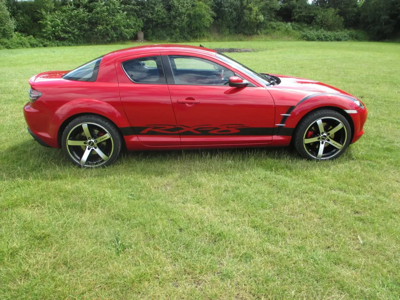 Mazda RX-8 1.3 RENESIS Manual, 5-trins, 192ps, 2004