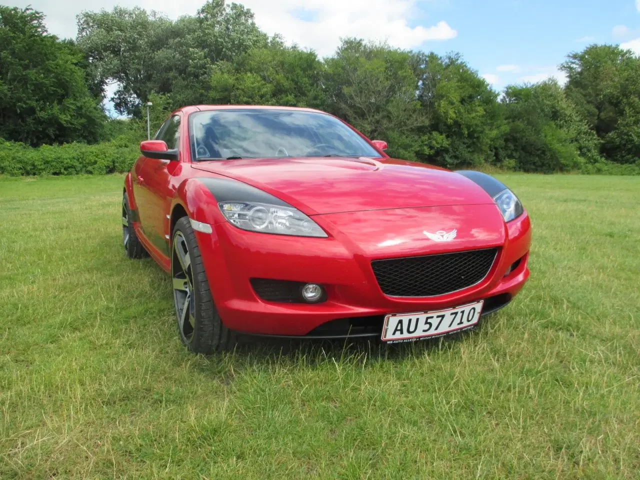 Mazda RX-8 1.3 RENESIS Manual, 5-trins, 192ps, 2004