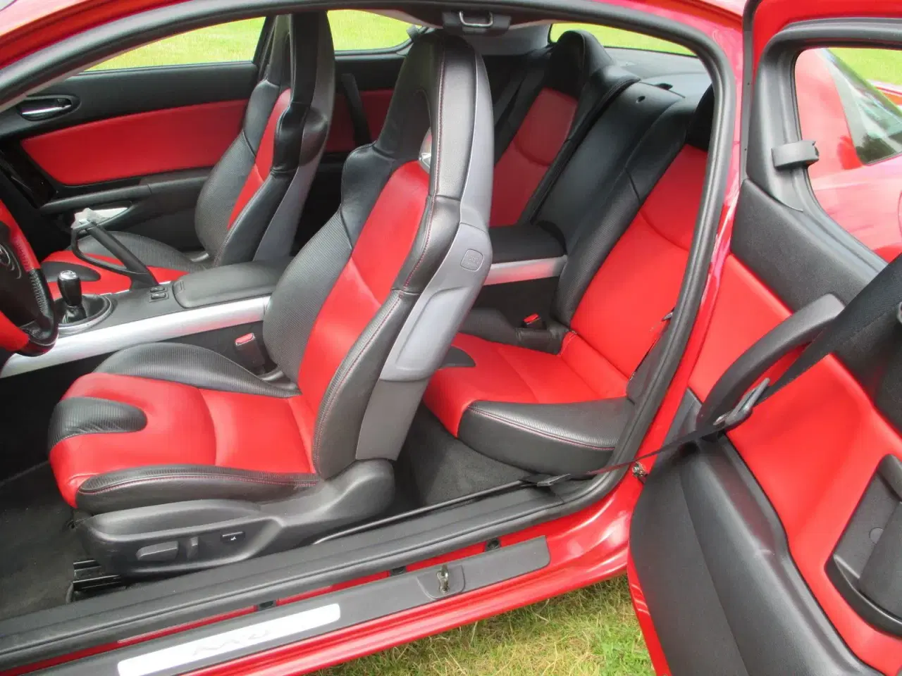 Mazda RX-8 1.3 RENESIS Manual, 5-trins, 192ps, 2004